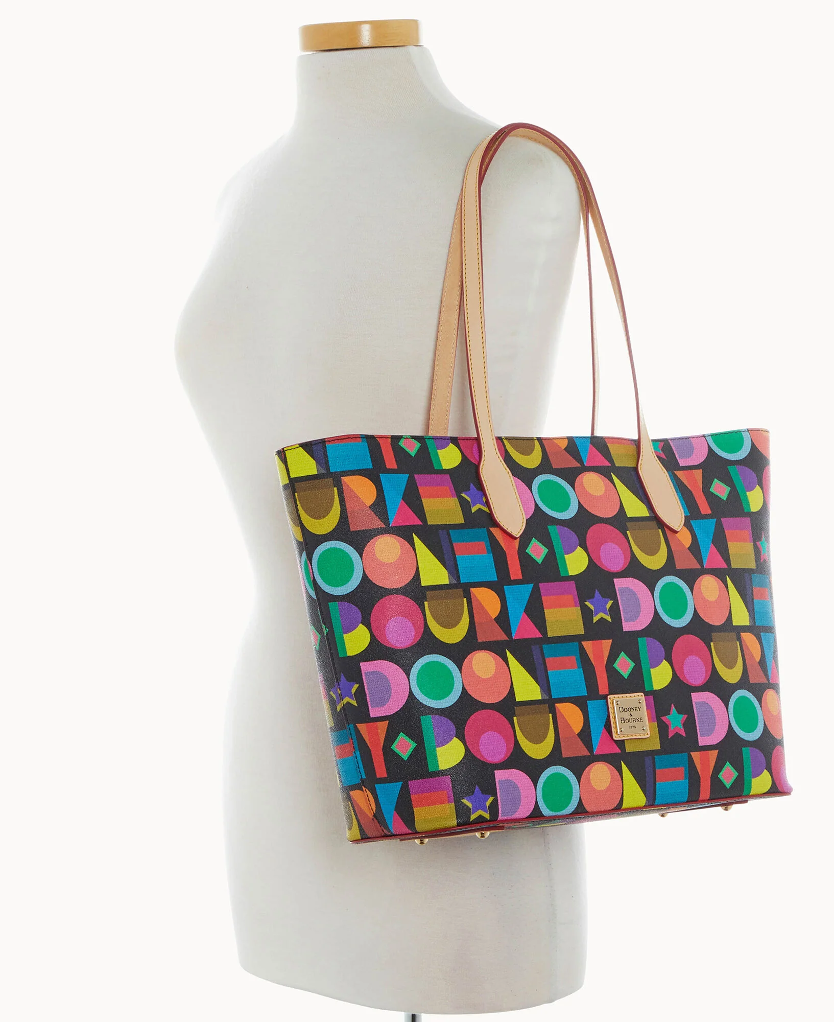 Art Deco Large Tote - Image 3