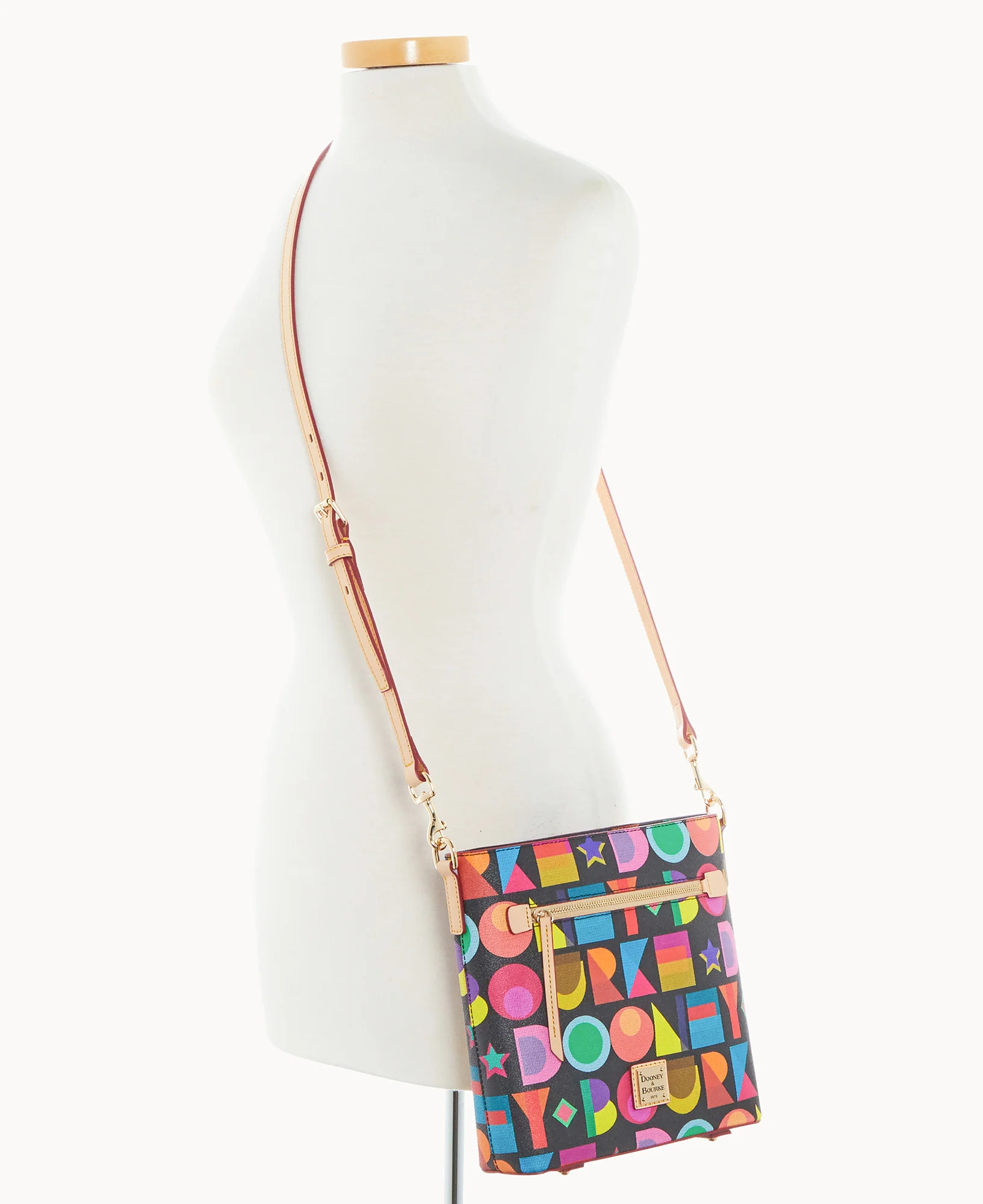 Art Deco Zip Crossbody - Image 4