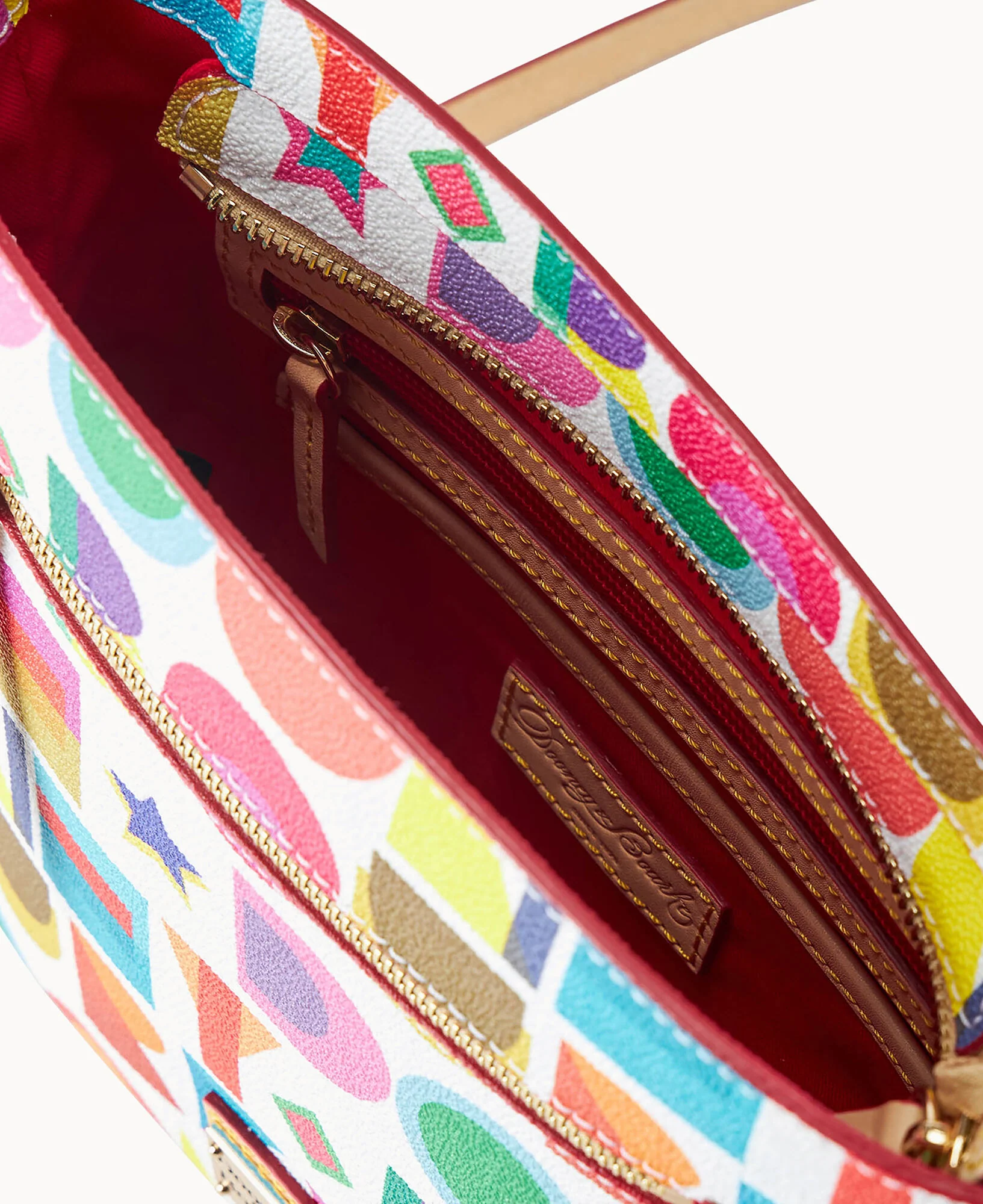 Art Deco Zip Crossbody - Image 7