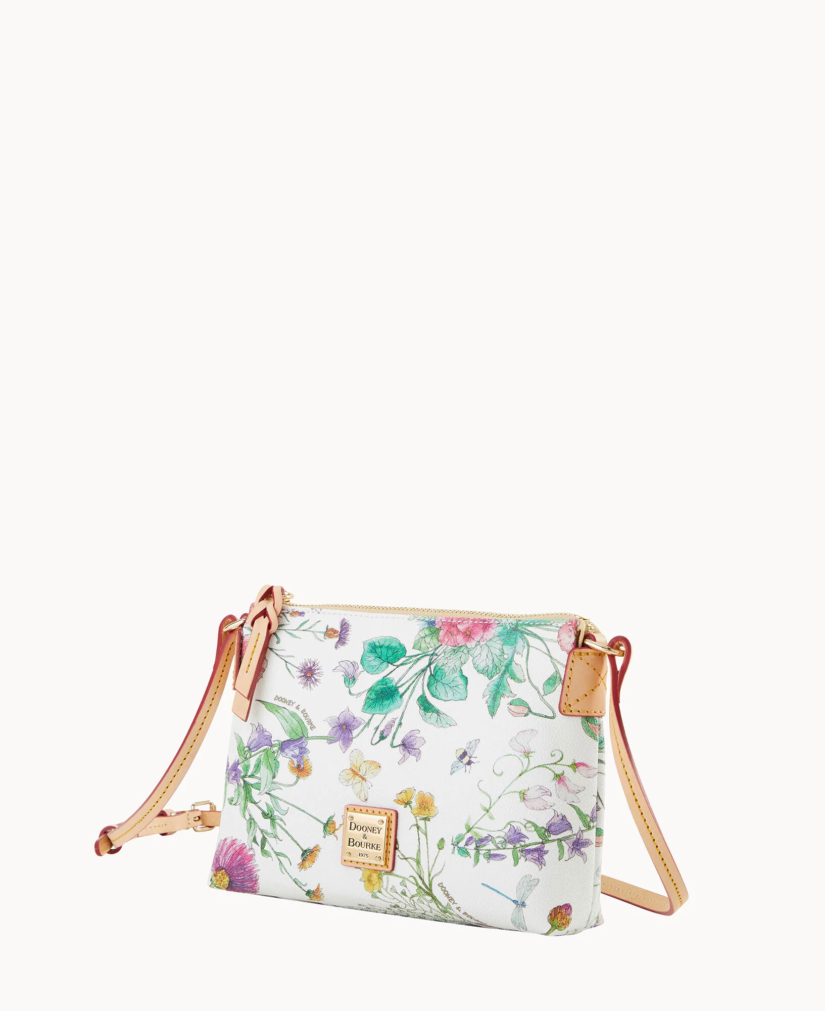 Botanical Crossbody Pouchette - Image 2