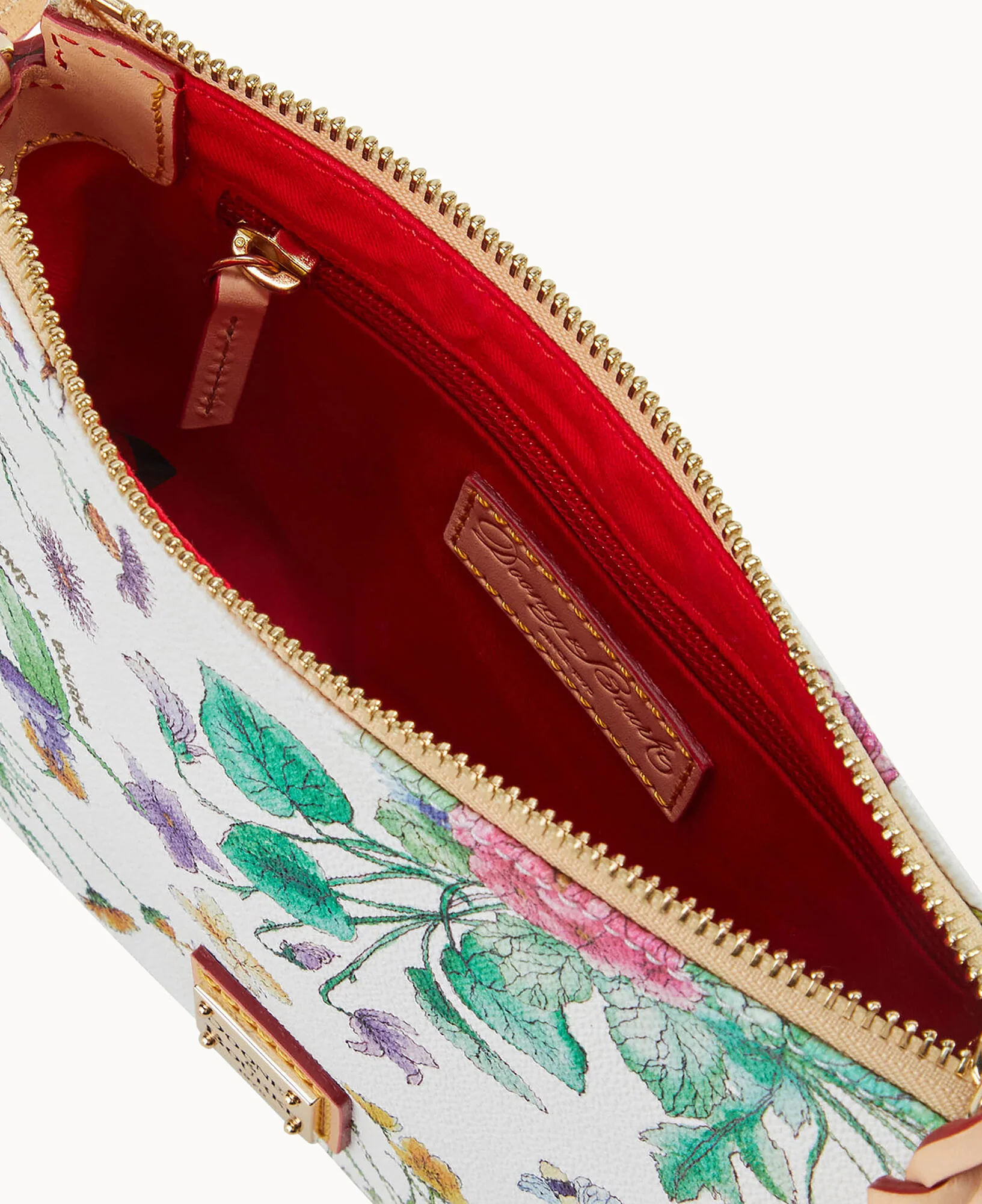Botanical Crossbody Pouchette - Image 3