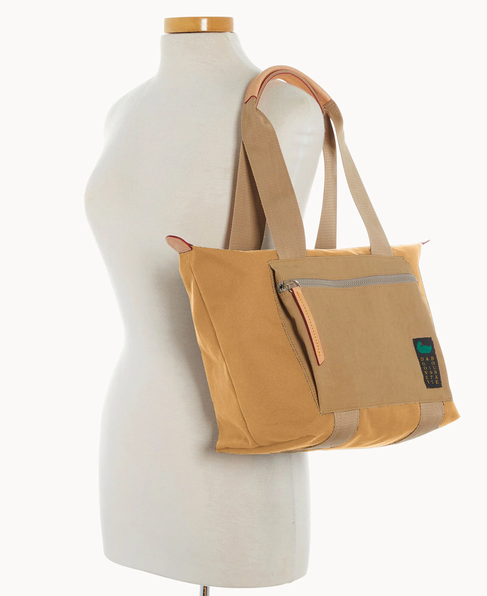 Canvas Carryall 28 with Pocket - Image 25