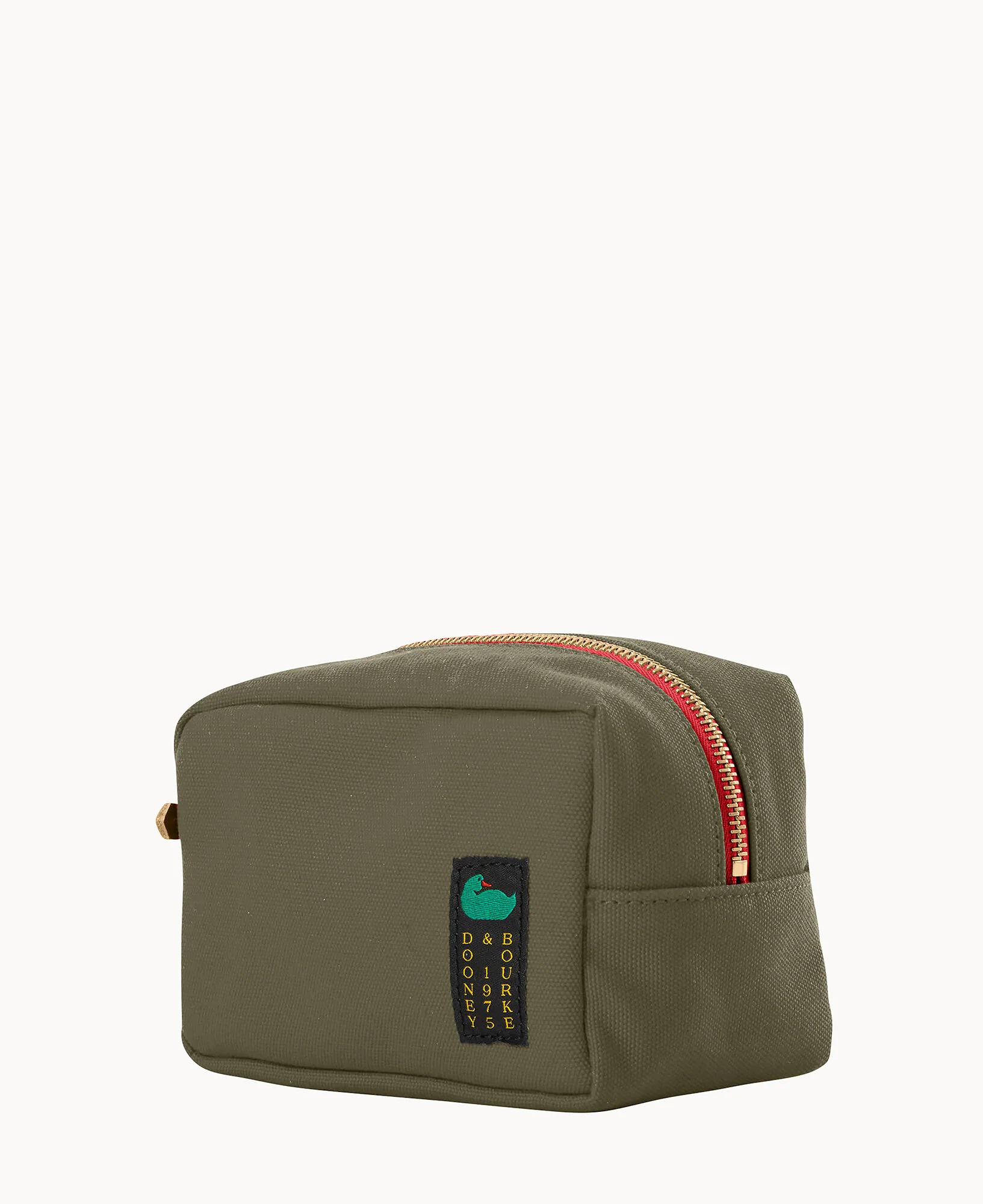 Canvas Cosmetic Case - Image 2