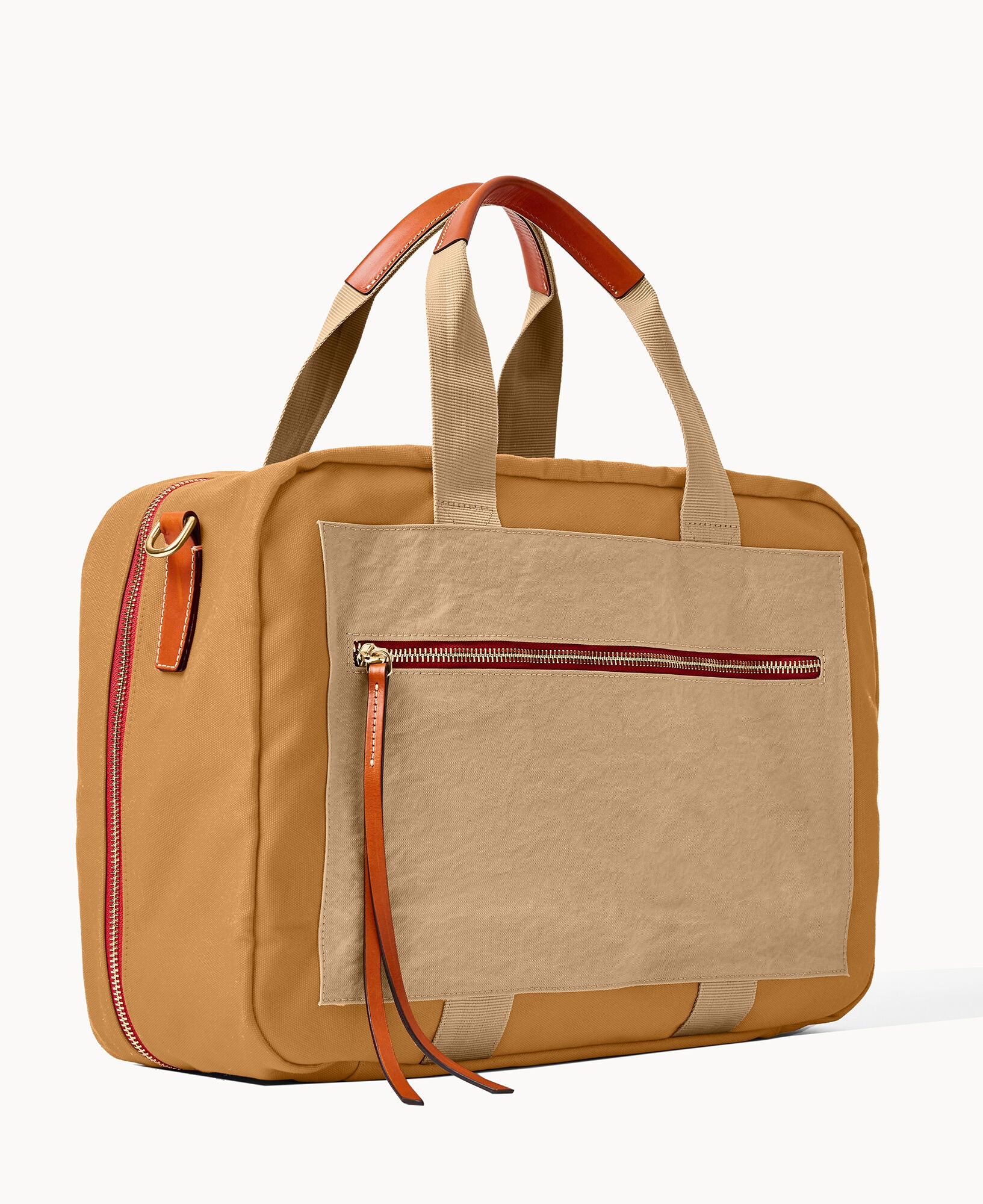 Canvas Suitcase 50 - Image 36