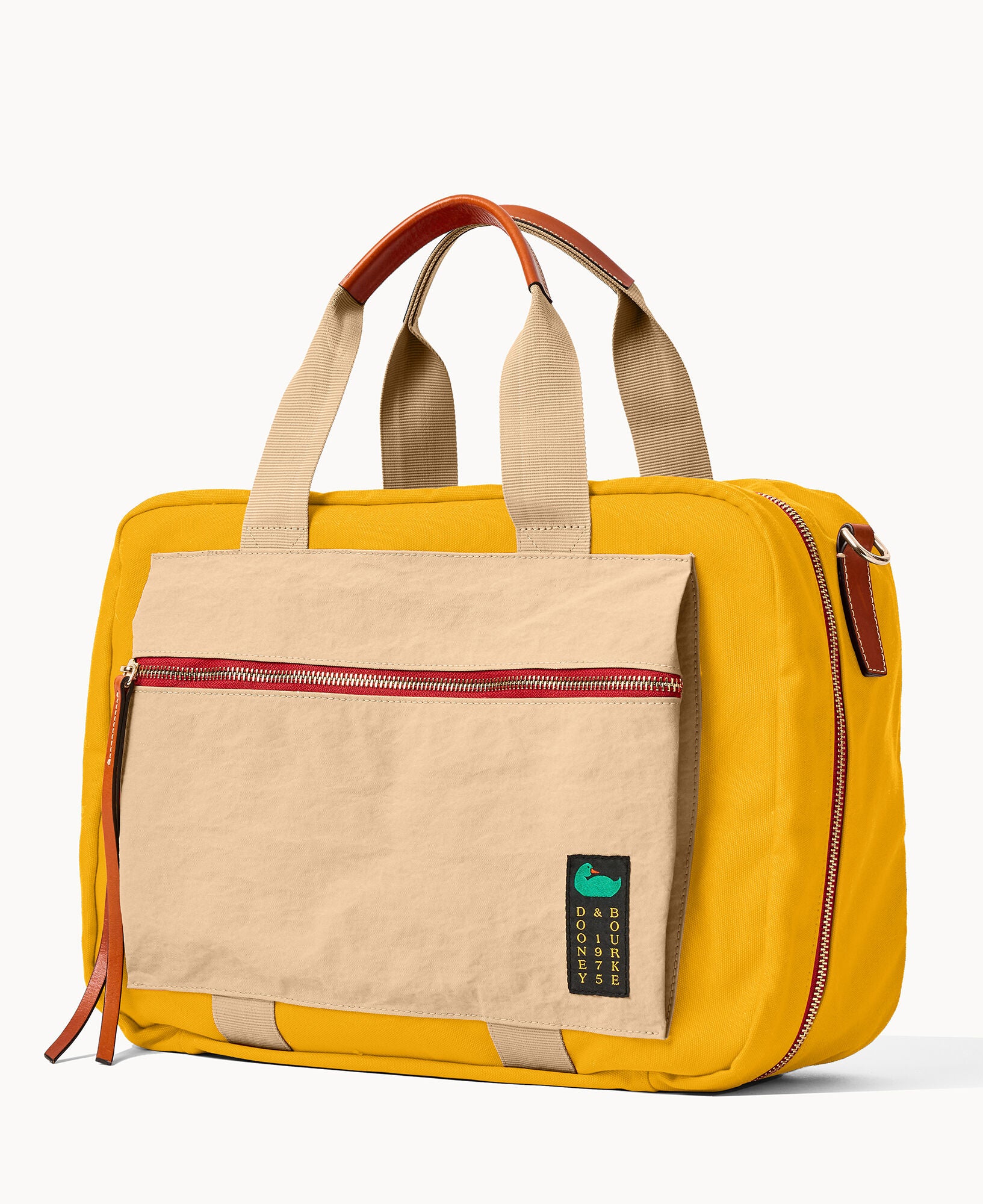 Canvas Suitcase 50 - Image 38