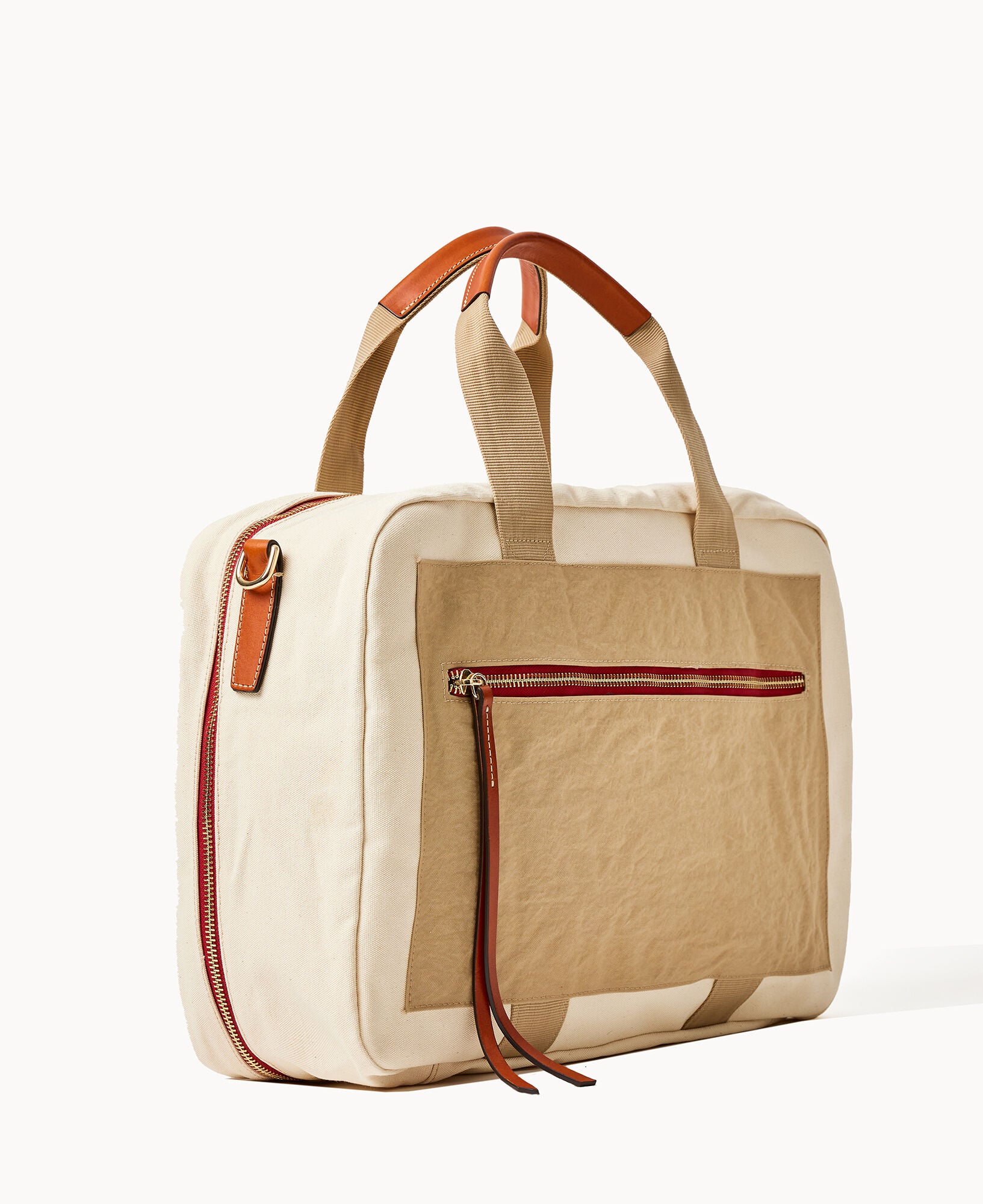 Canvas Suitcase 50 - Image 48