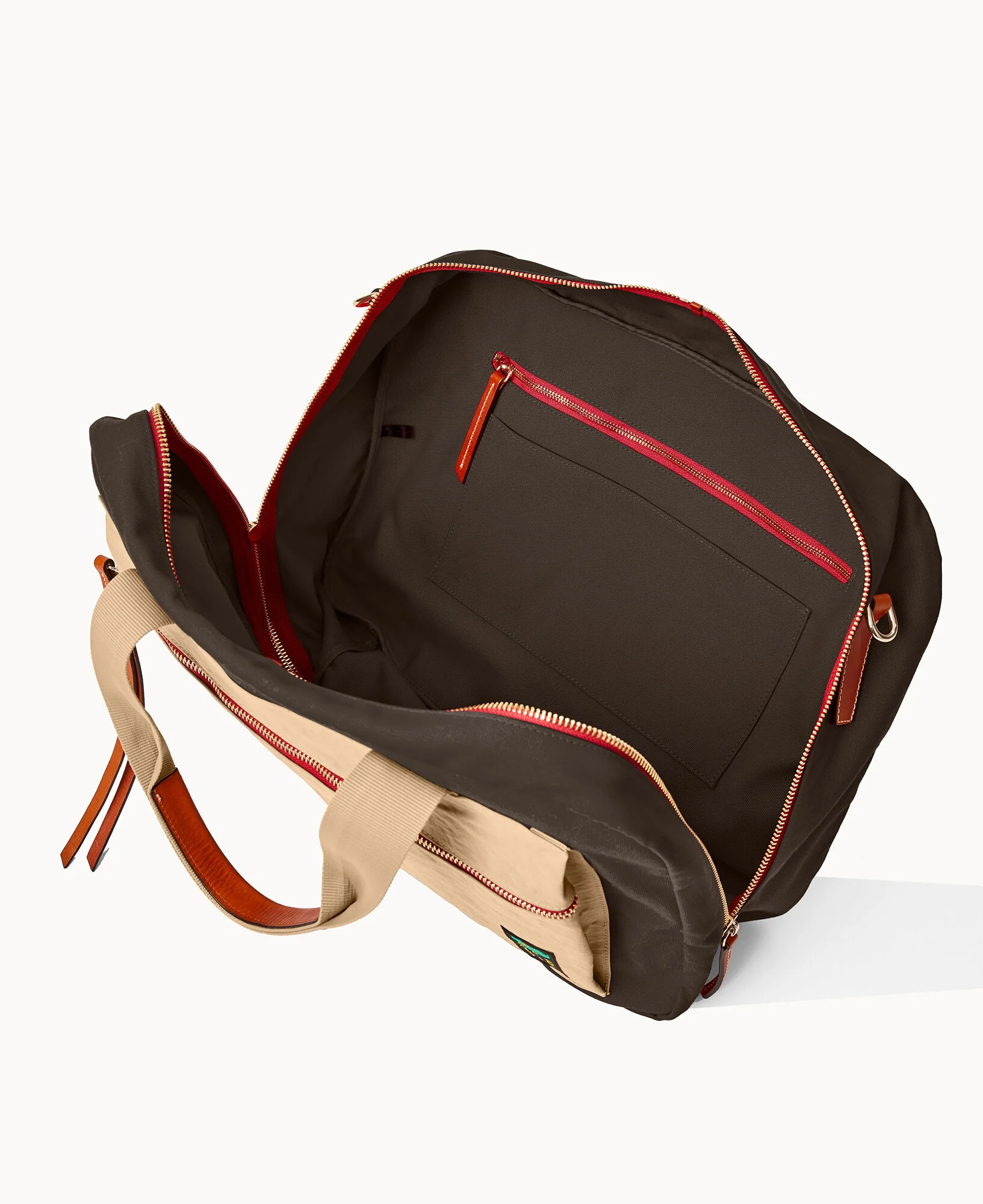 Canvas Suitcase 50 - Image 51