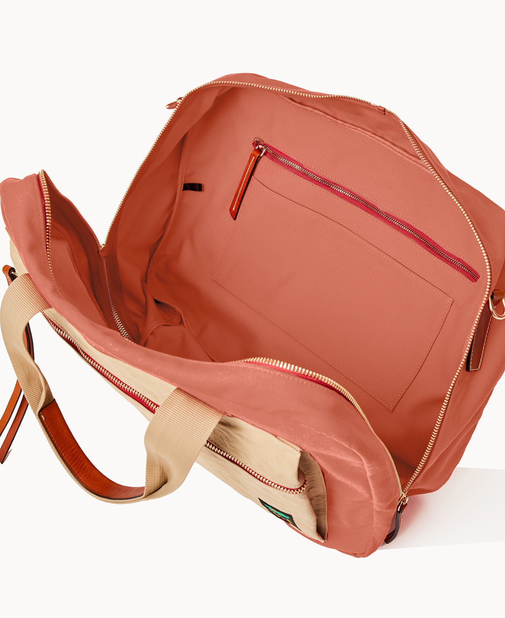 Canvas Suitcase 50 - Image 57