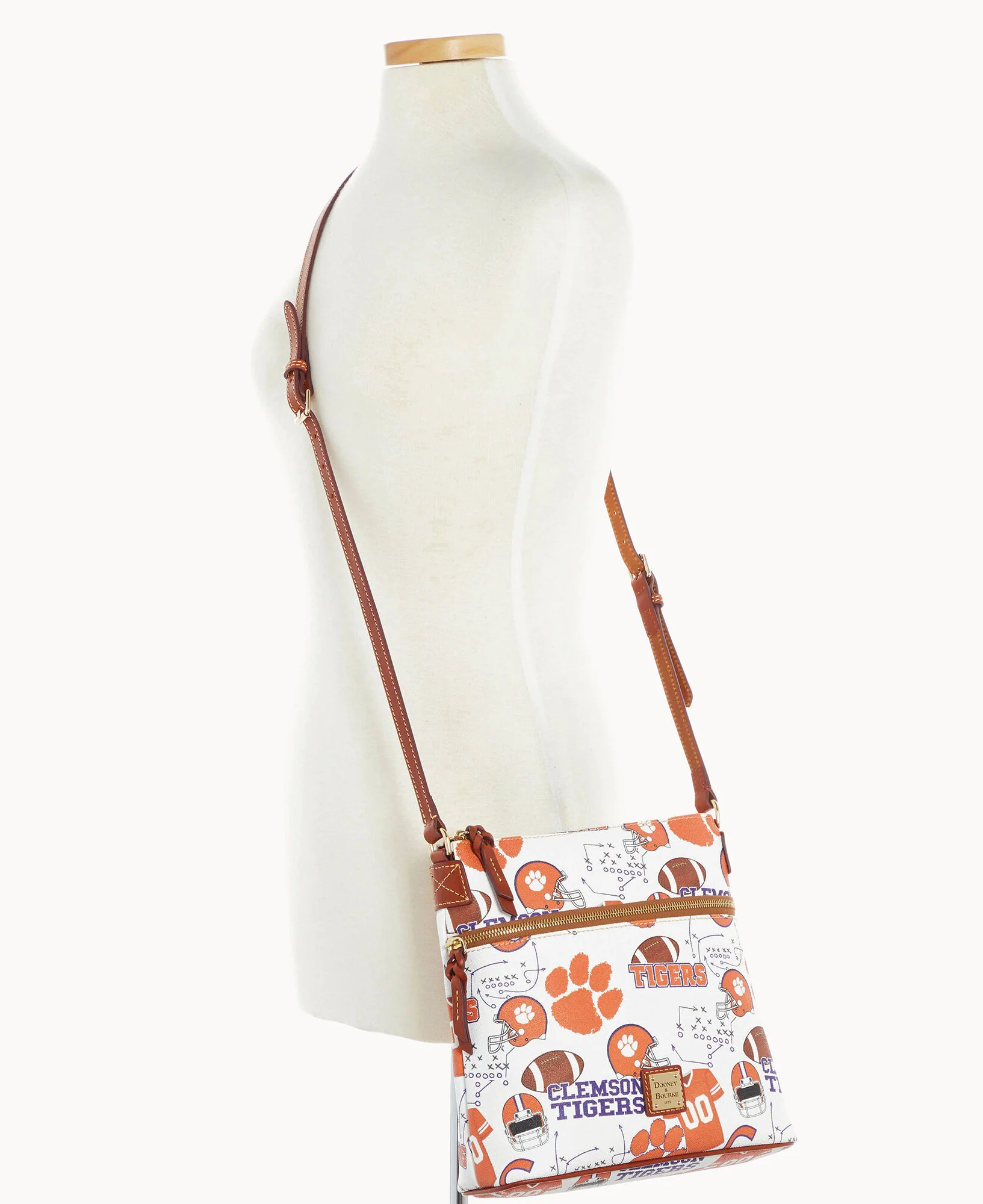 Collegiate Clemson University Crossbody - Image 4