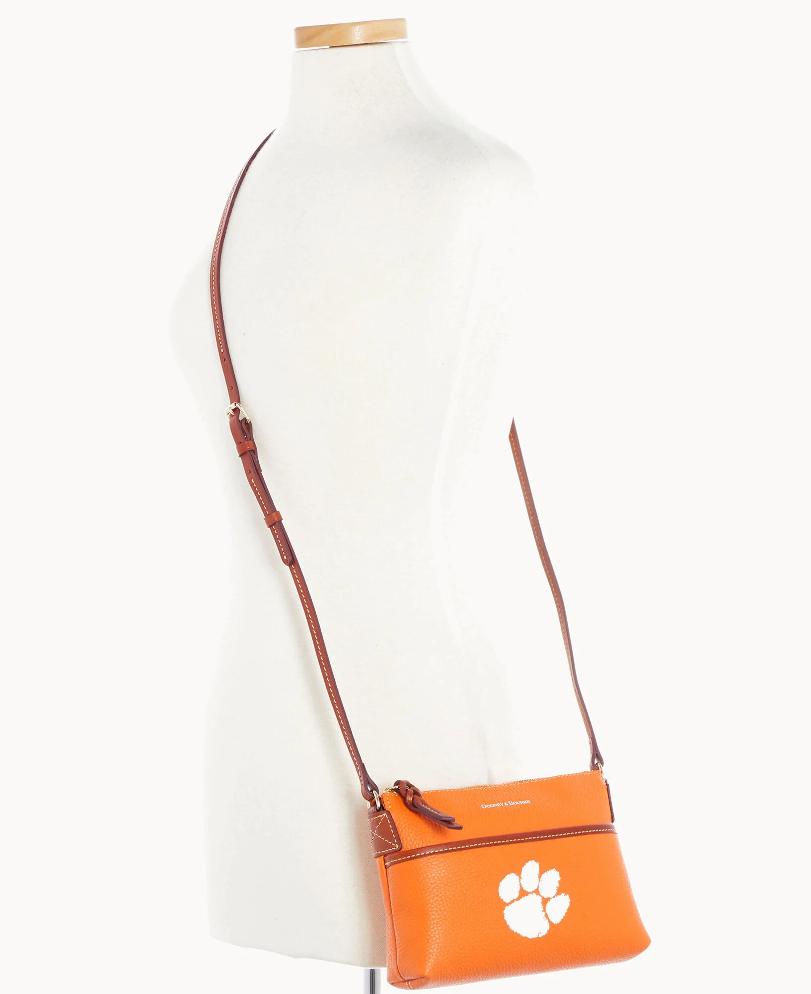 Collegiate Clemson University Ginger Crossbody - Image 4