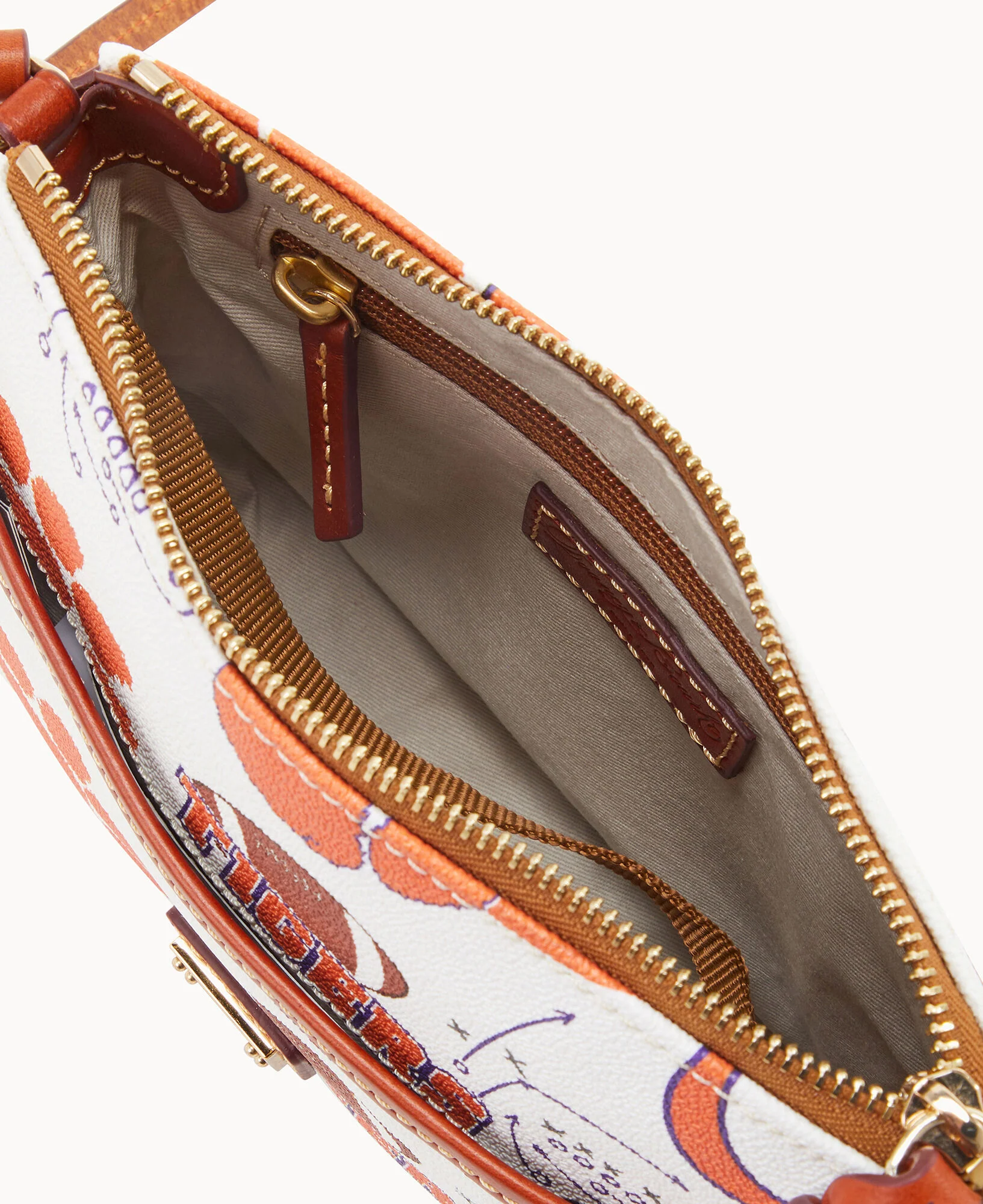 Collegiate Clemson University Ginger Crossbody - Image 3