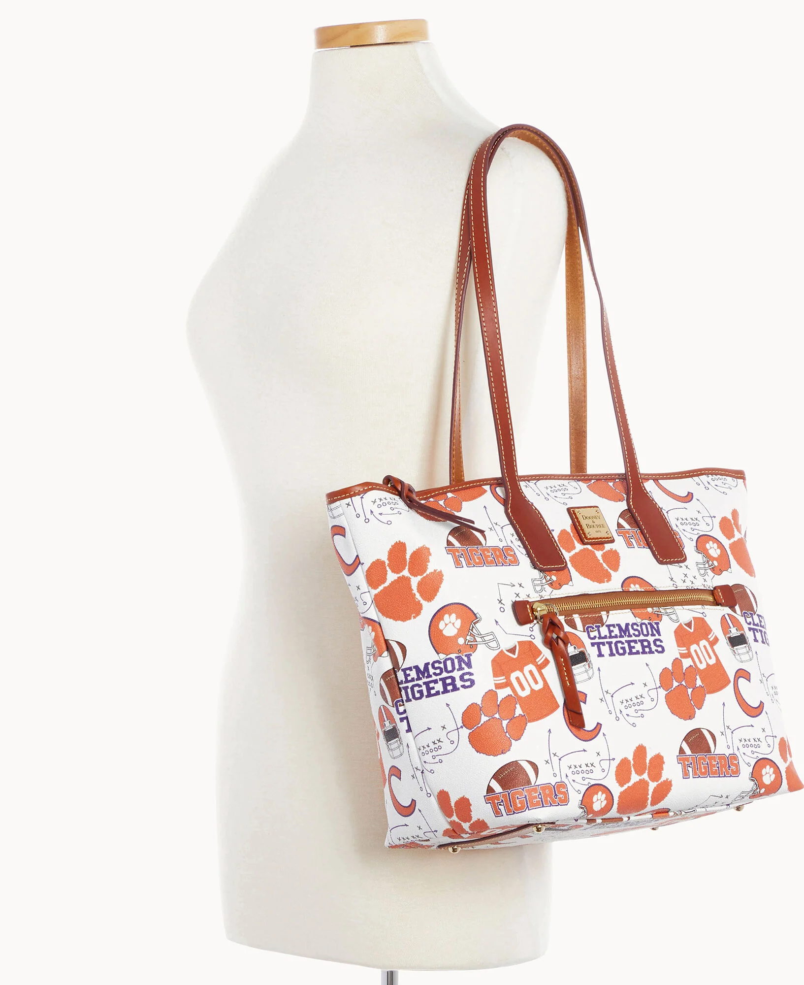 Collegiate Clemson University Tote - Image 4