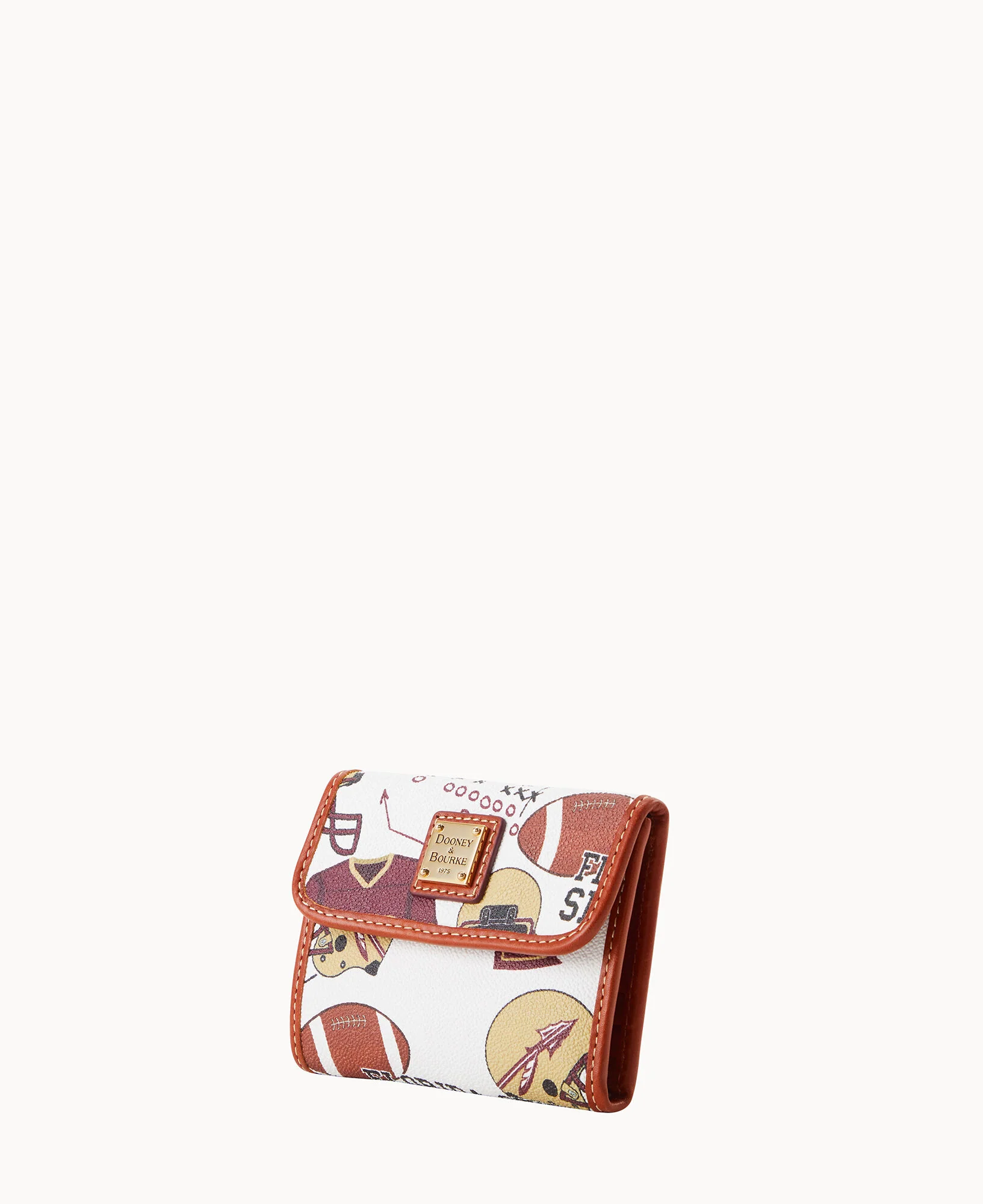 Collegiate Florida State University Flap Credit Card Wallet - Image 2