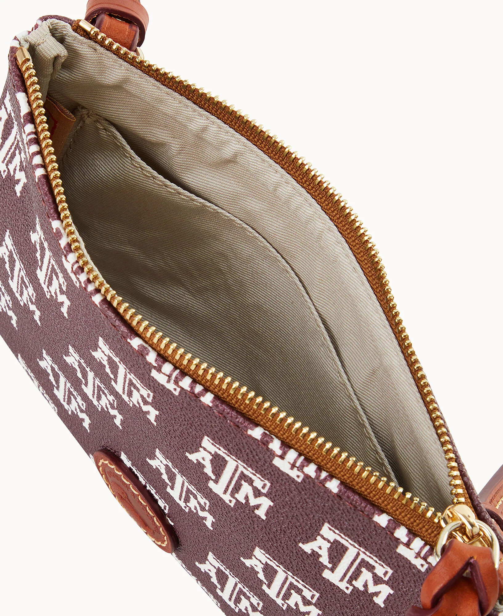 Collegiate Texas A&M University Top Zip Crossbody - Image 3