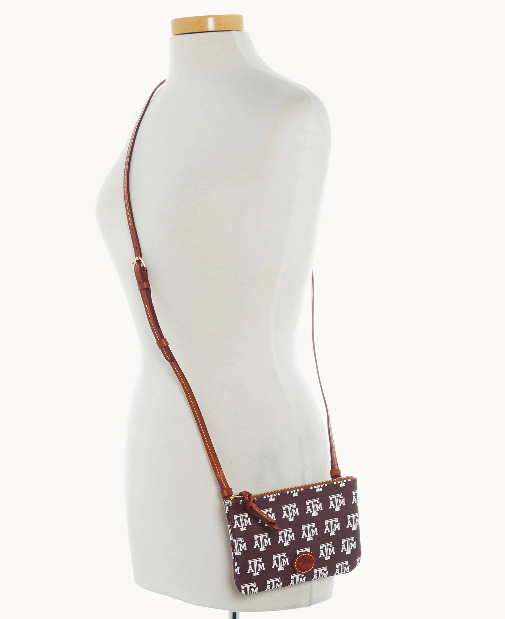 Collegiate Texas A&M University Top Zip Crossbody - Image 4