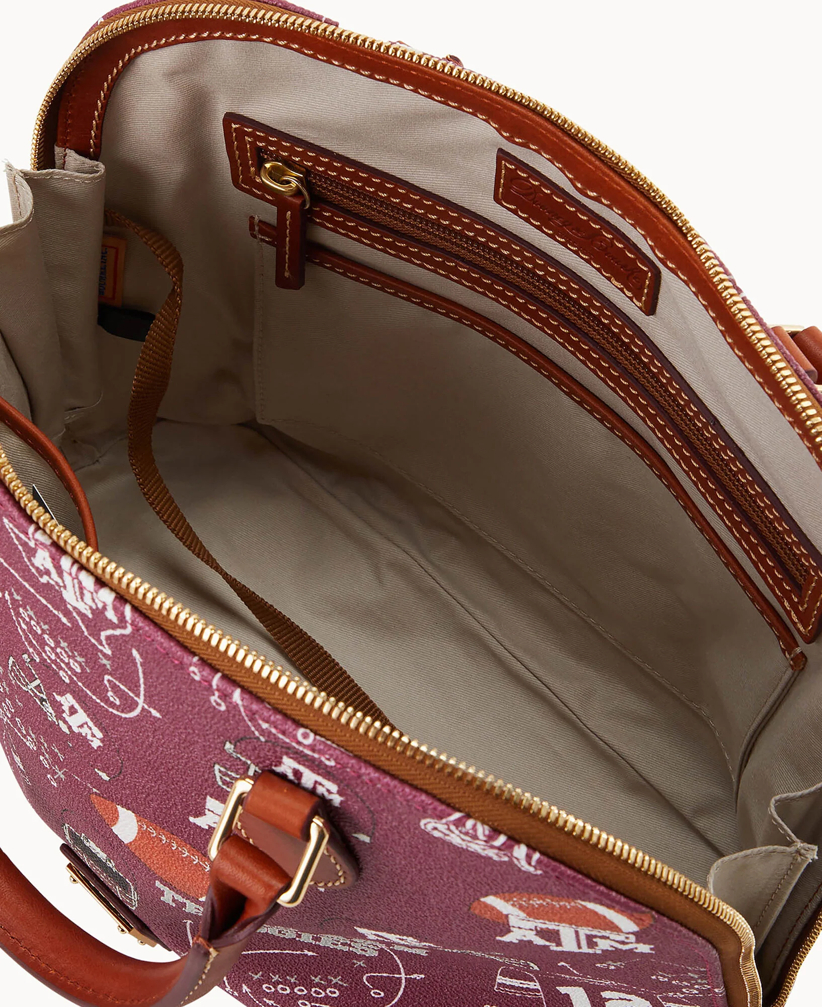Collegiate Texas A&M University Zip Zip Satchel - Image 3