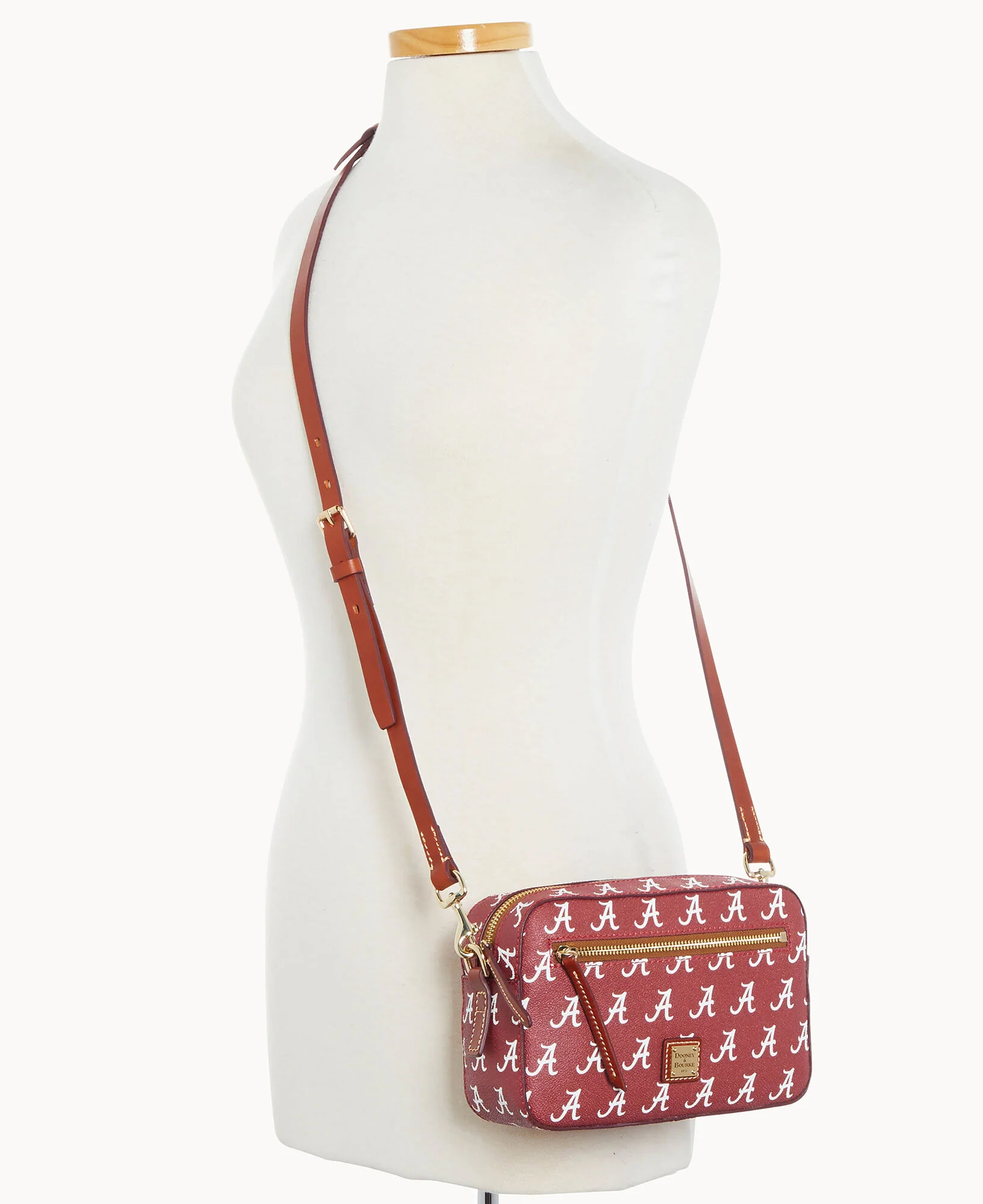 Collegiate University of Alabama Camera Zip Crossbody - Image 3