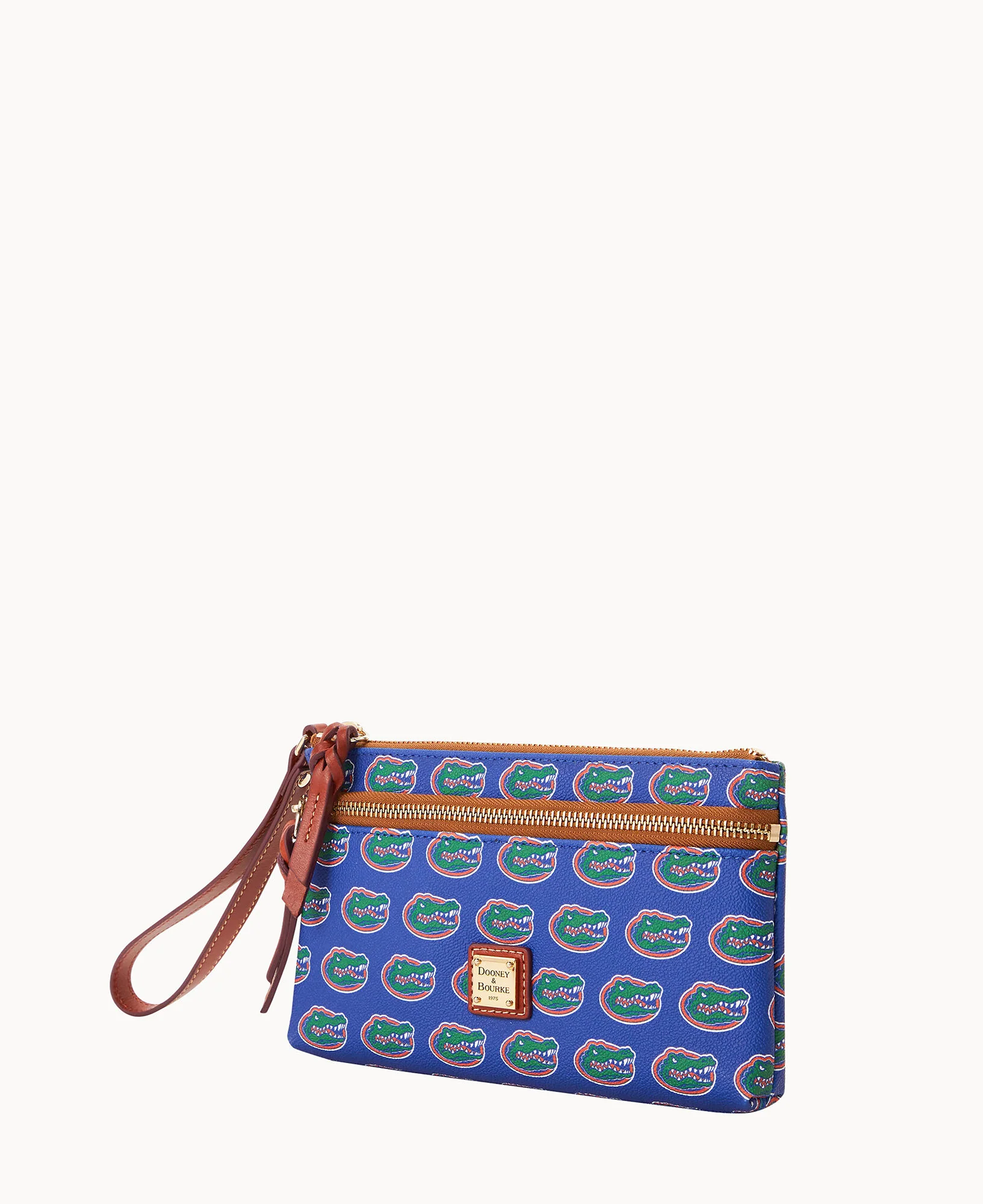 Collegiate University of Florida Double Zip Wristlet - Image 2