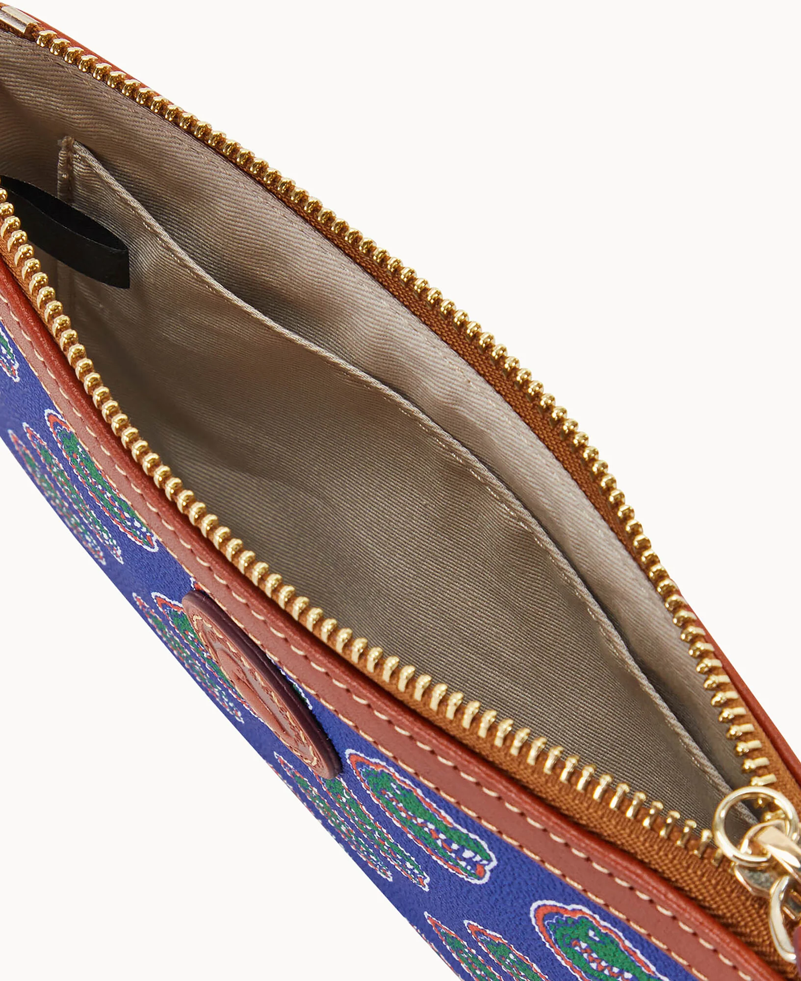 Collegiate University of Florida Large Slim Wristlet - Image 3