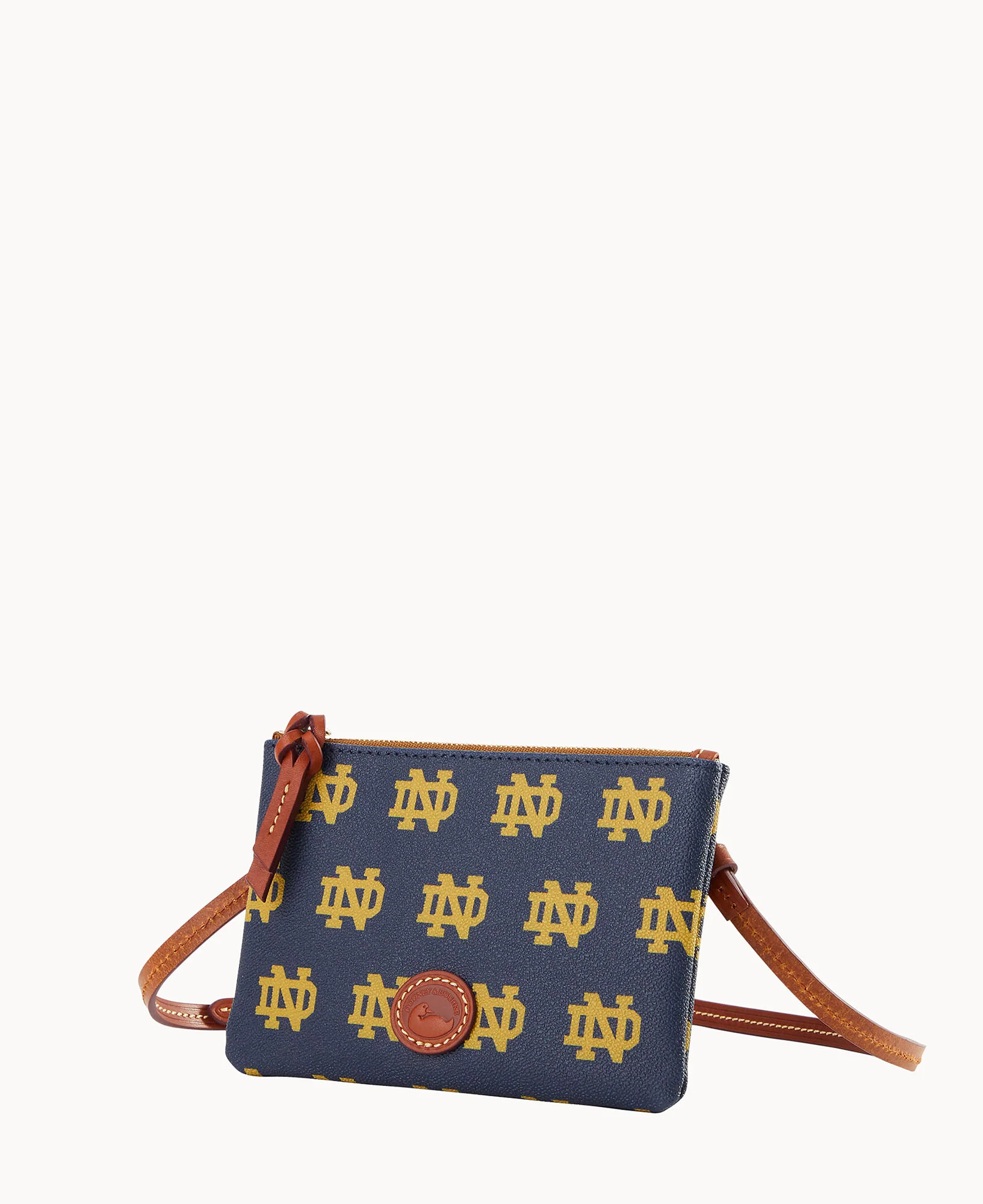 Collegiate University of Notre Dame Top Zip Crossbody - Image 2