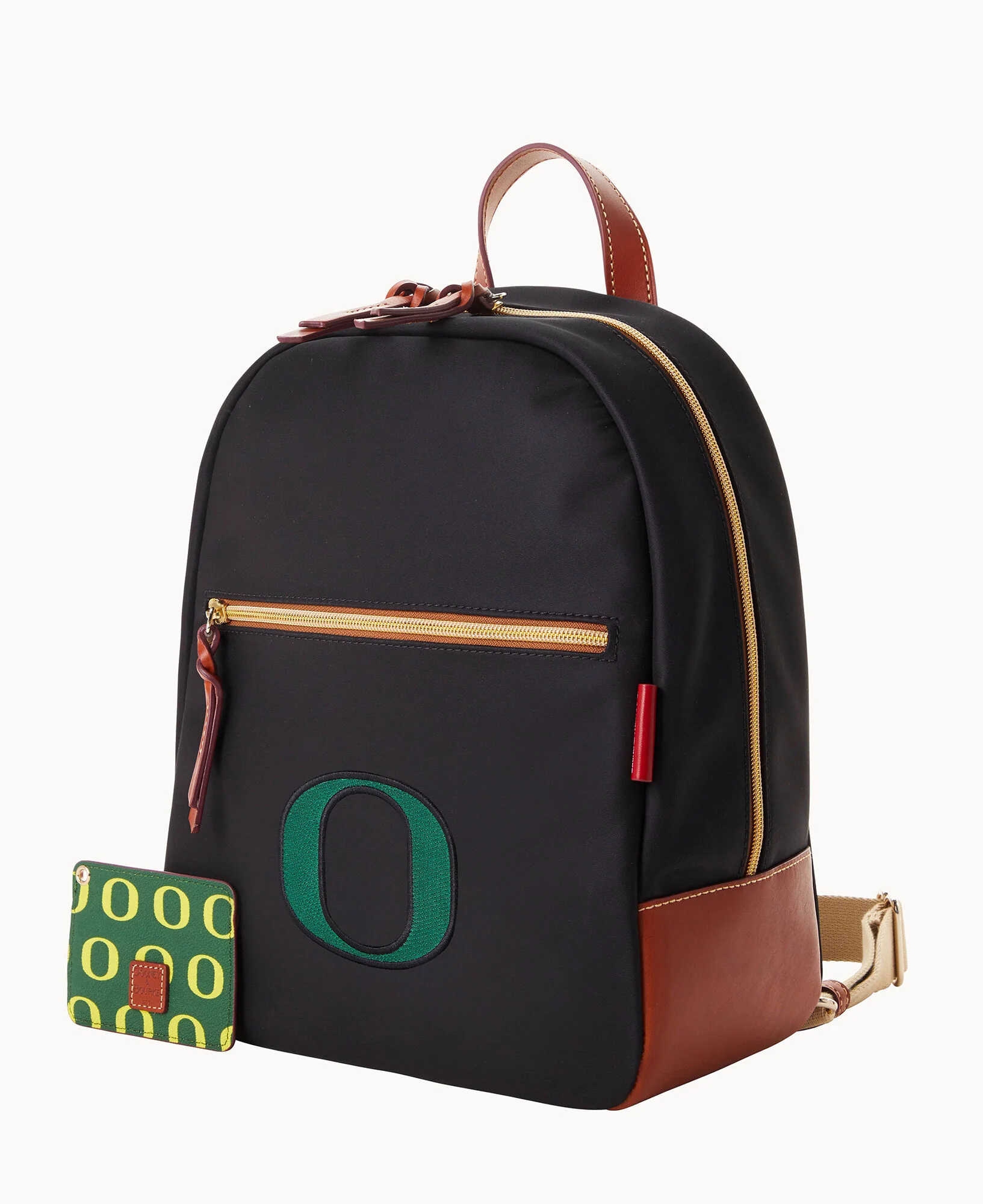 Collegiate University of Oregon Backpack w ID holder - Image 2