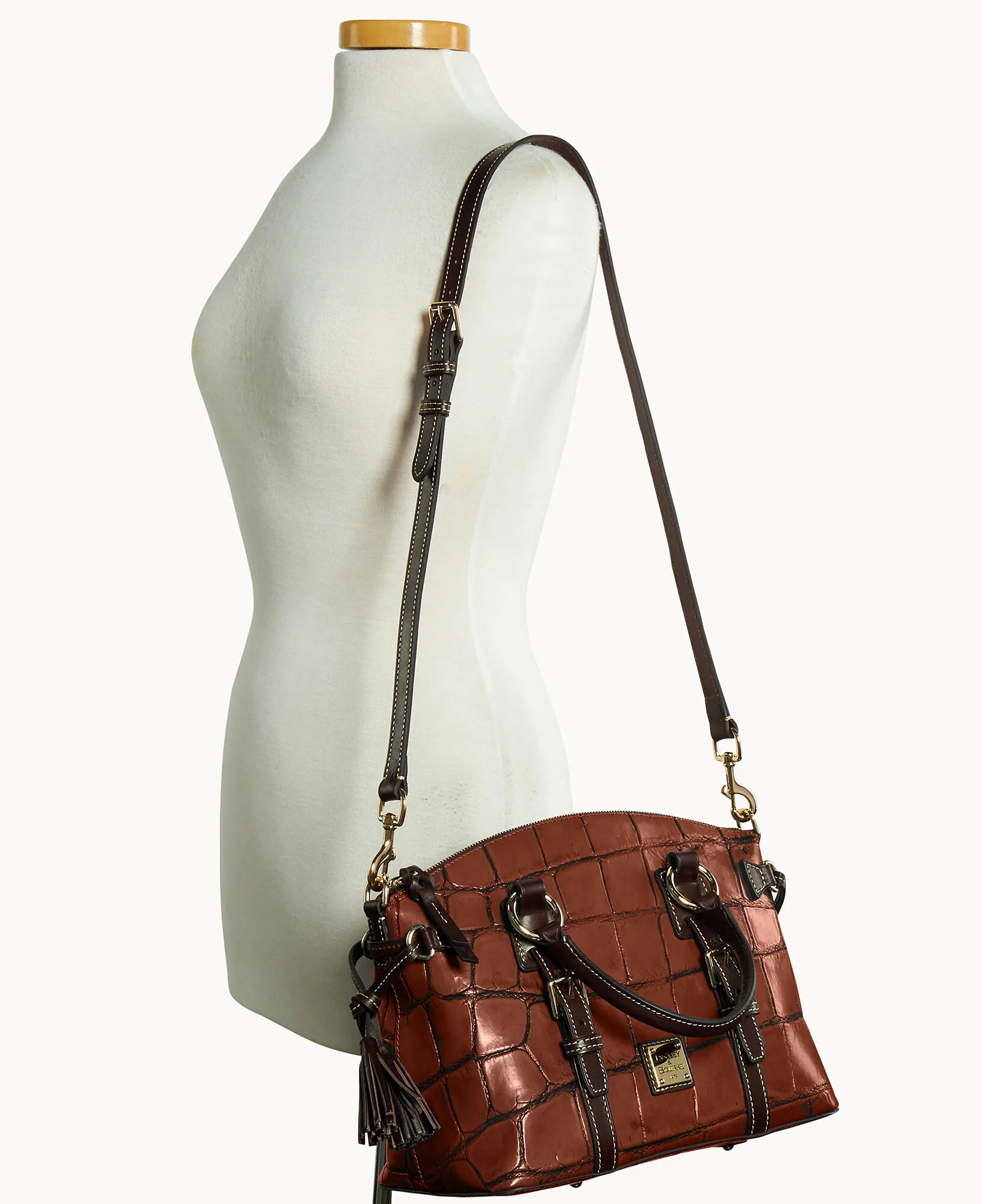 Denison Bristol Satchel - Image 12