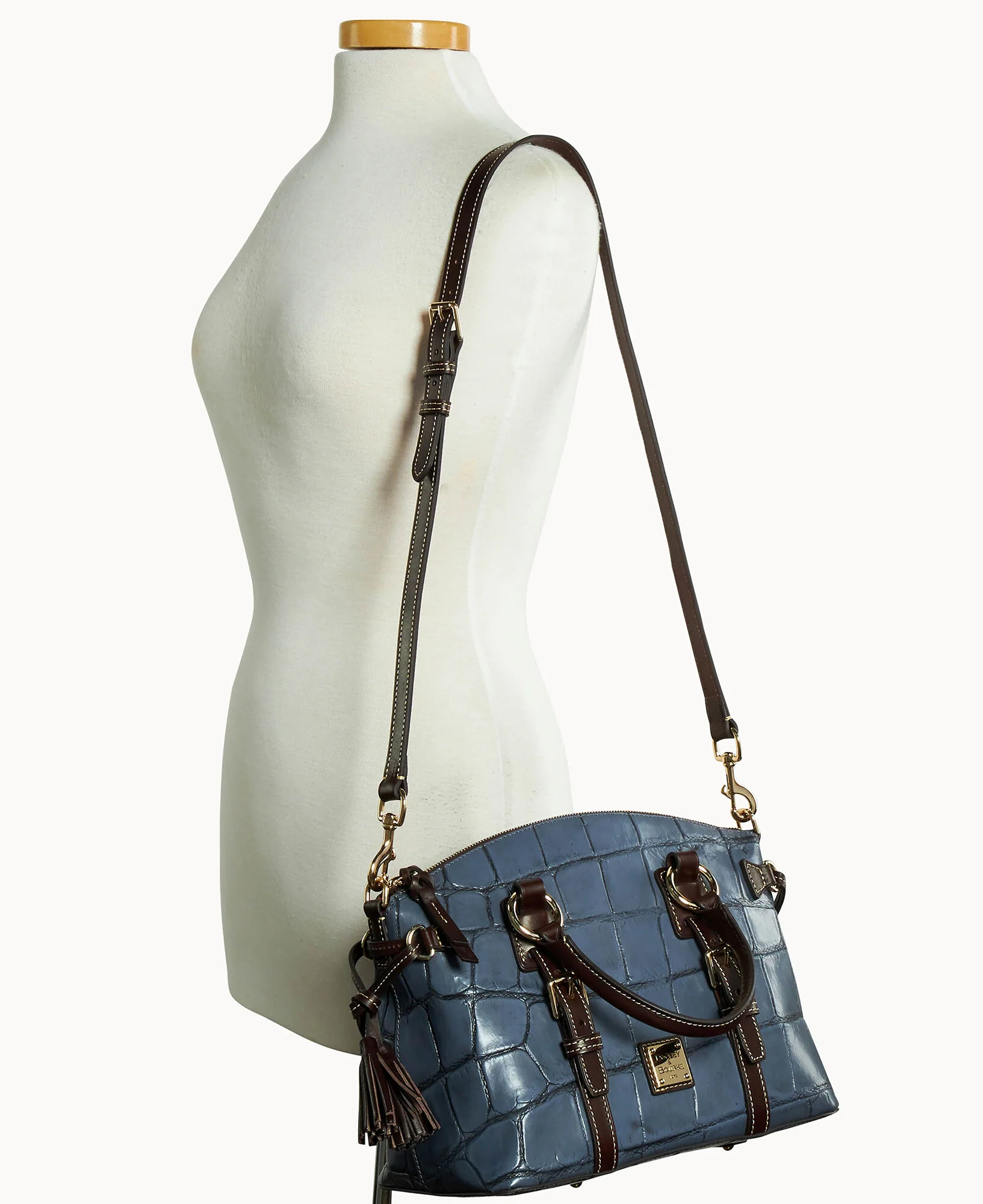 Denison Bristol Satchel - Image 4