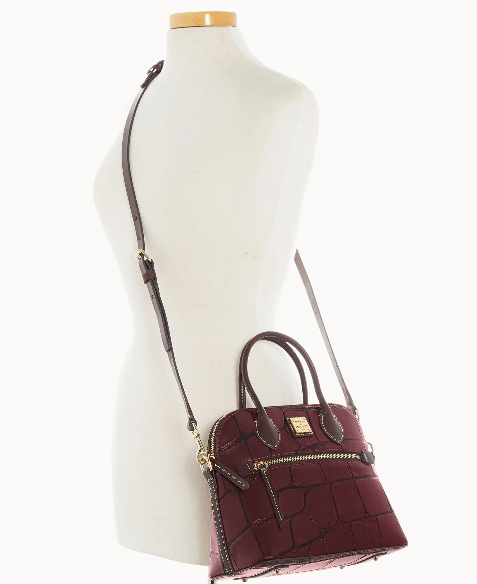 Denison Domed Satchel - Image 16
