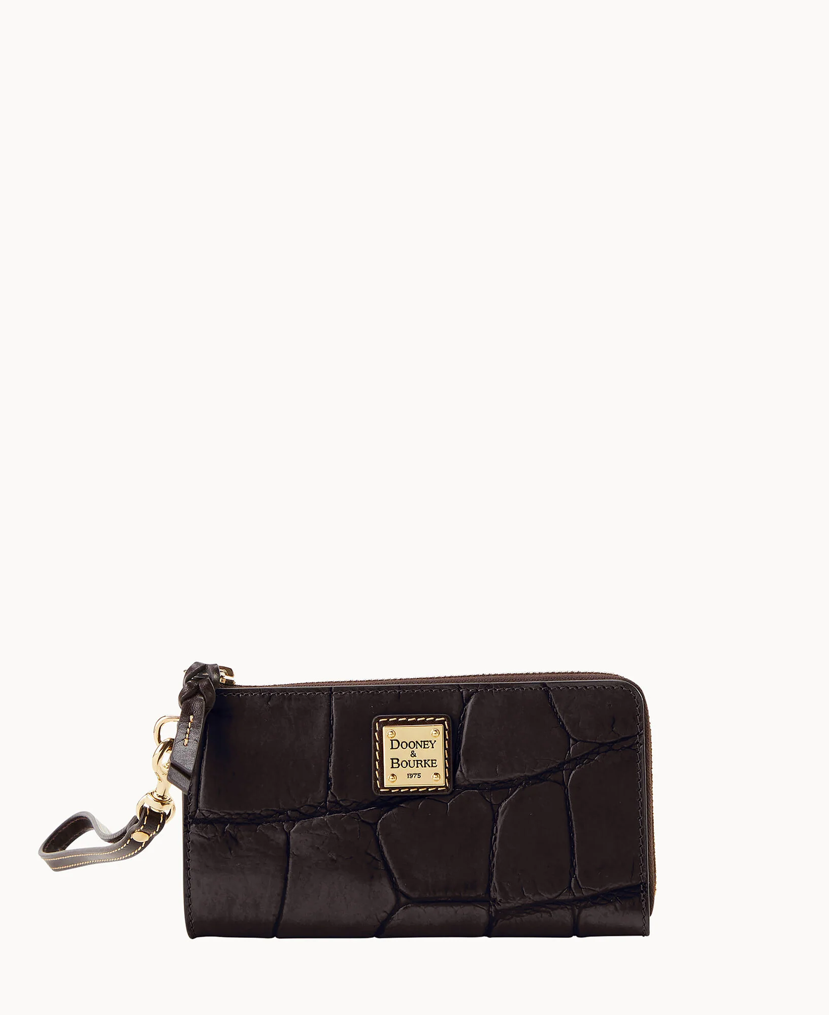 Denison Folded Zip Wristlet - Image 4