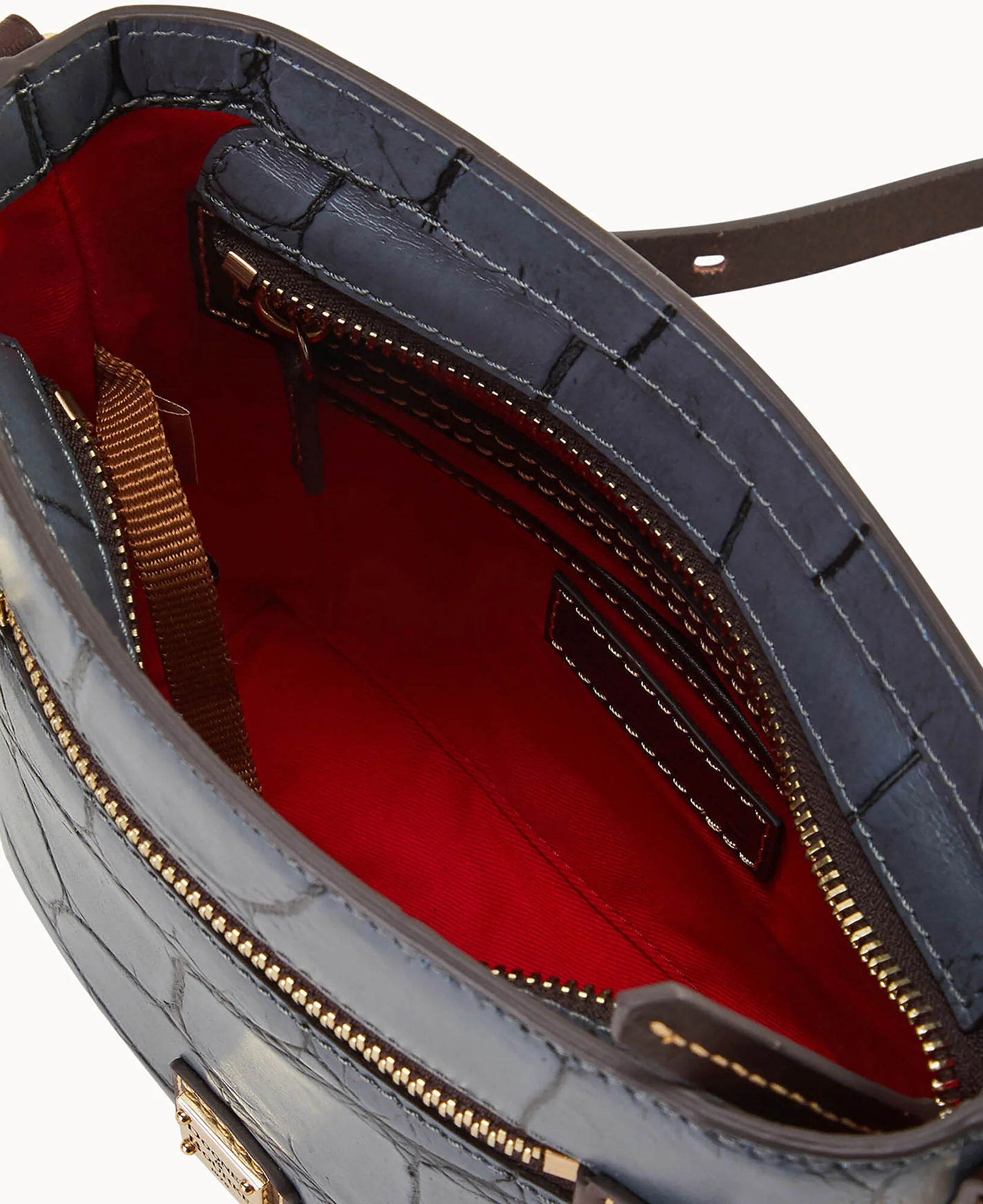 Denison Small Zip Crossbody - Image 11