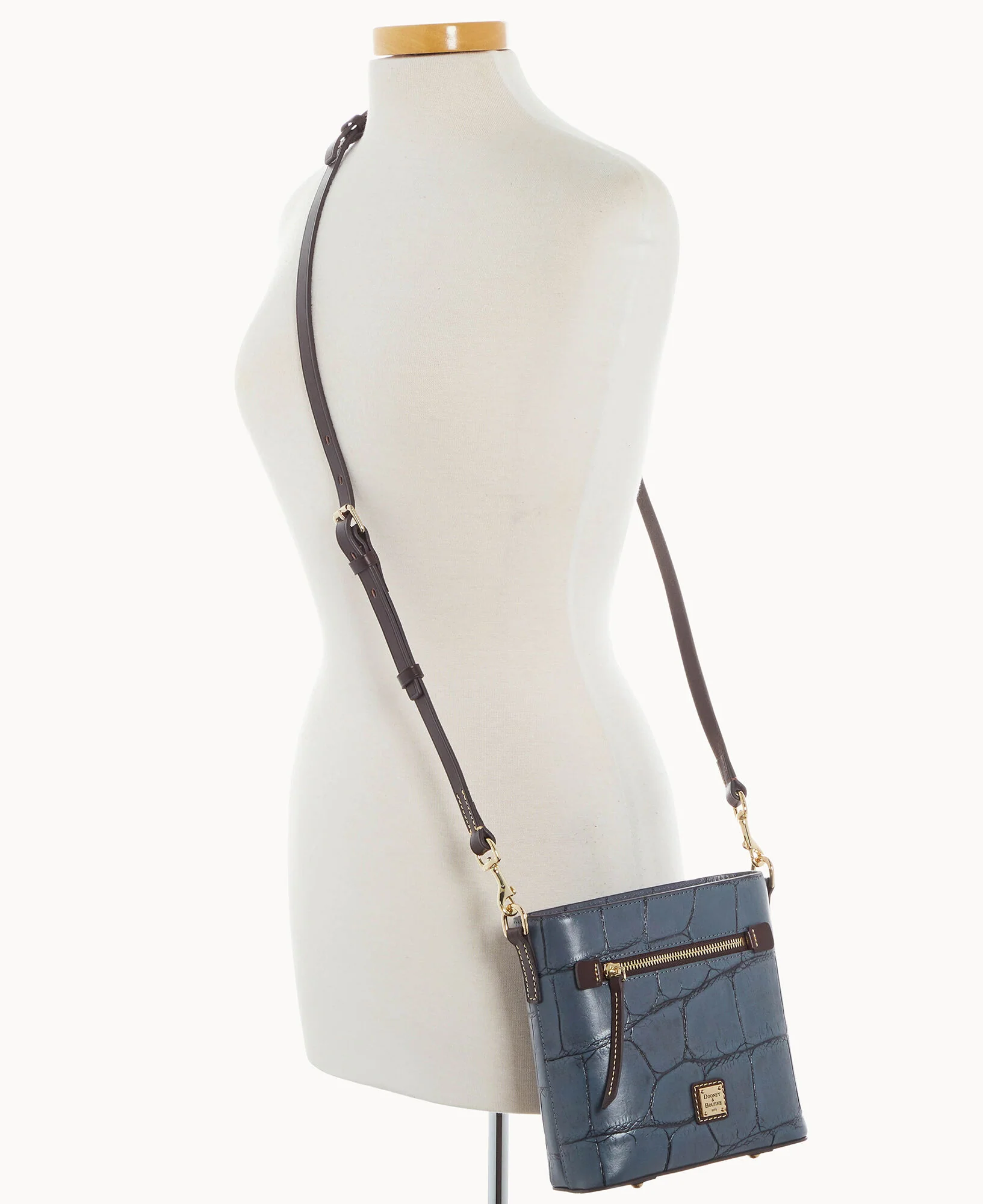 Denison Small Zip Crossbody - Image 12