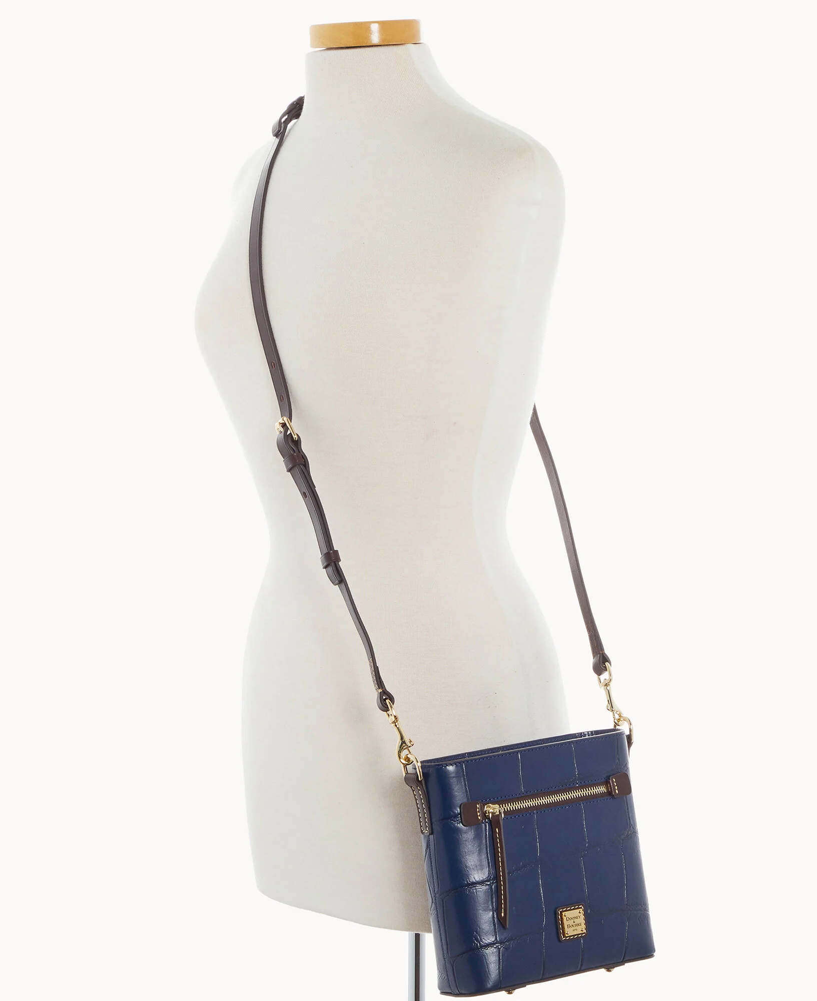 Denison Small Zip Crossbody - Image 4
