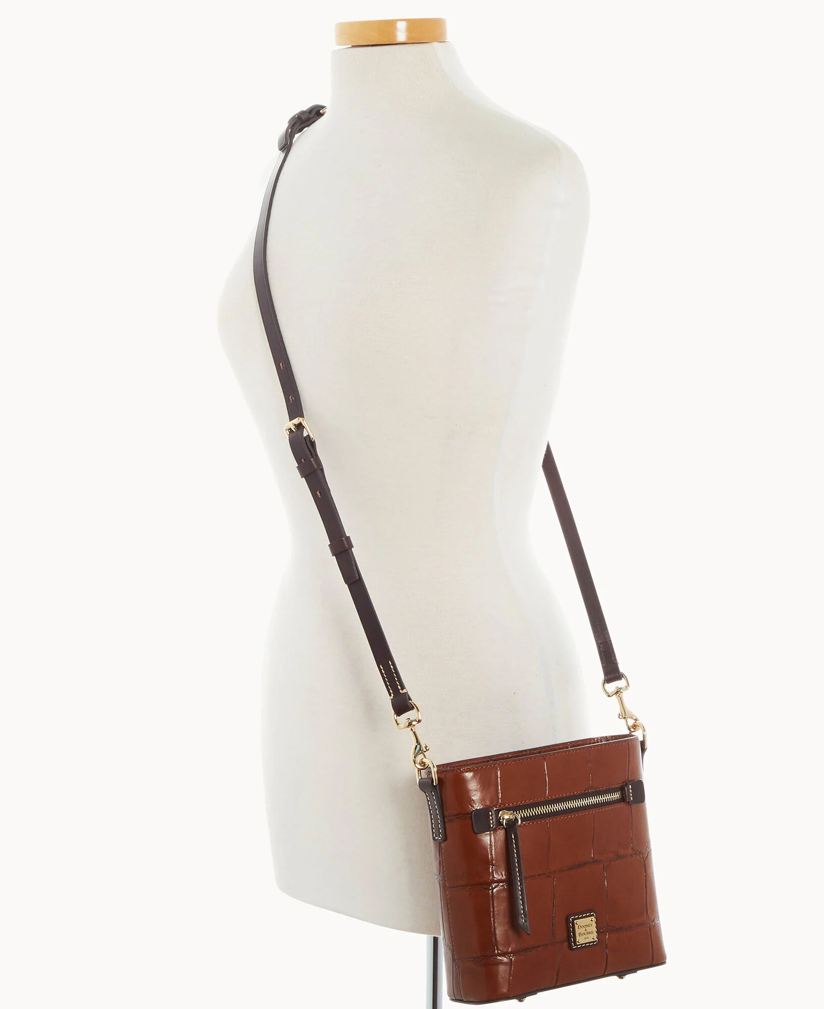 Denison Small Zip Crossbody - Image 8