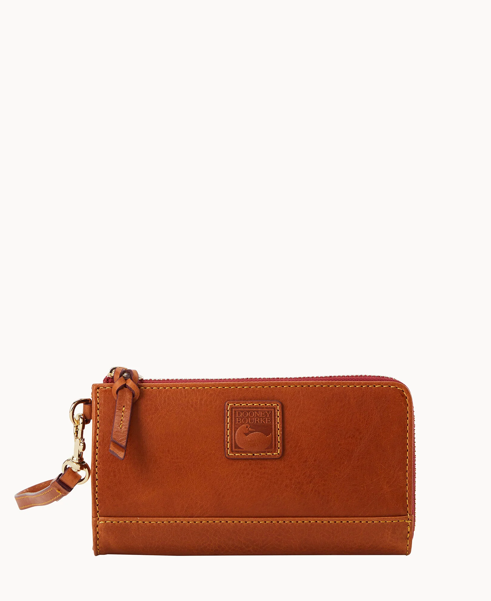 Florentine Folded Zip Wristlet - Image 4