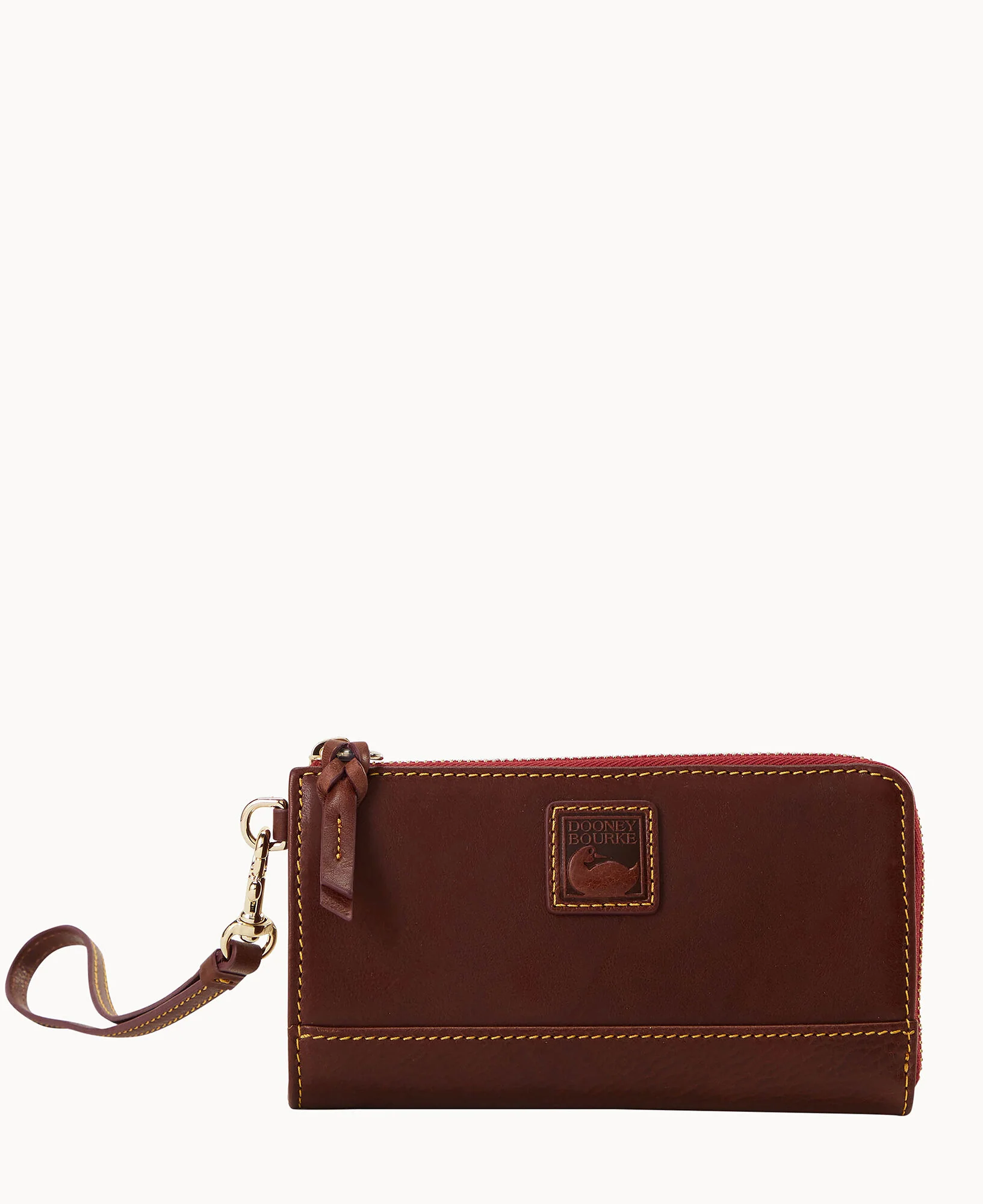 Florentine Folded Zip Wristlet - Image 7