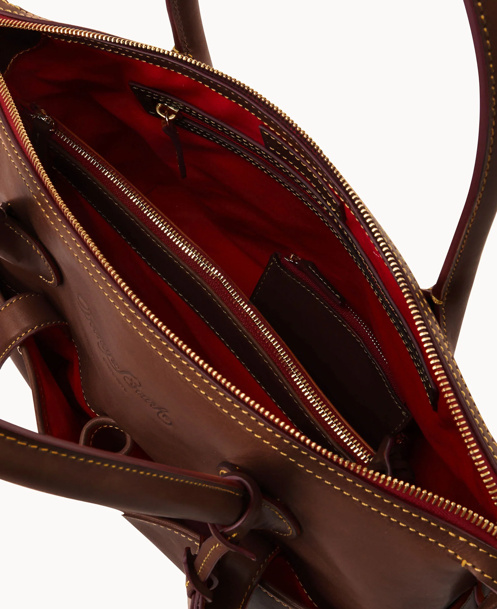 Florentine Medium East West Satchel - Image 3