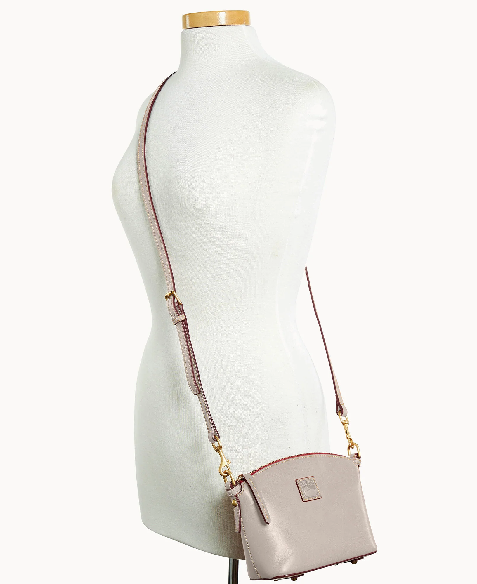 Florentine Mini Domed Crossbody - Image 20