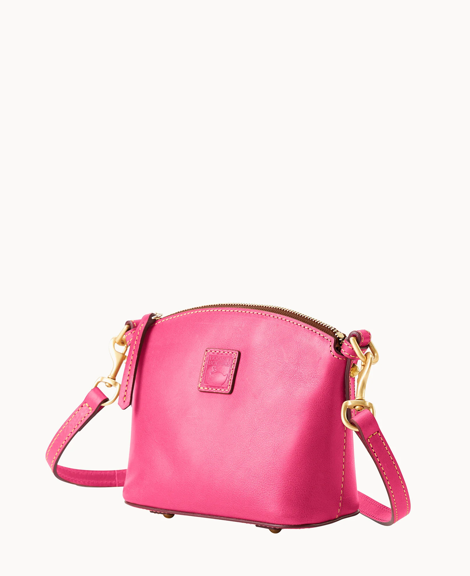 Florentine Mini Domed Crossbody - Image 22