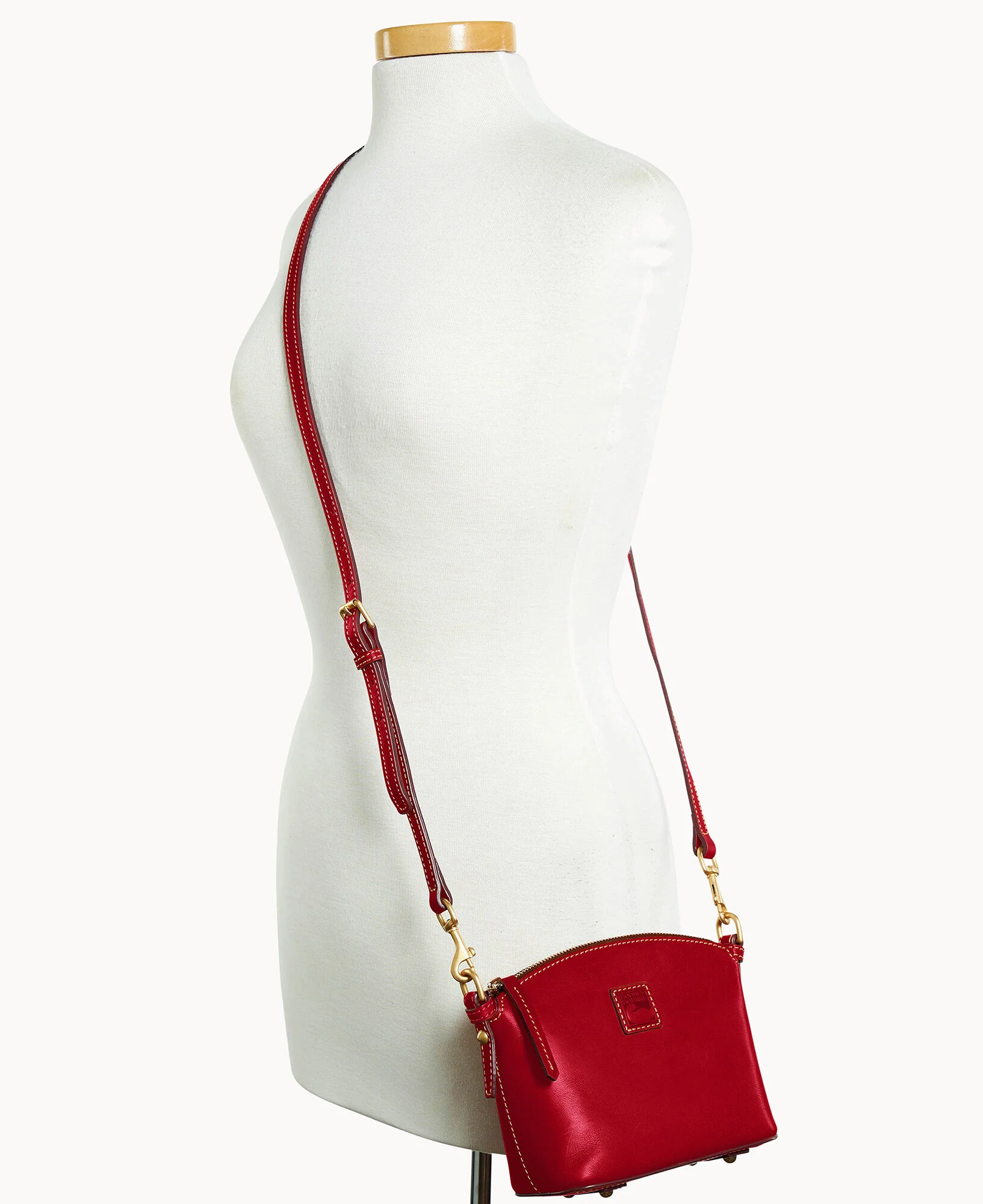 Florentine Mini Domed Crossbody - Image 32