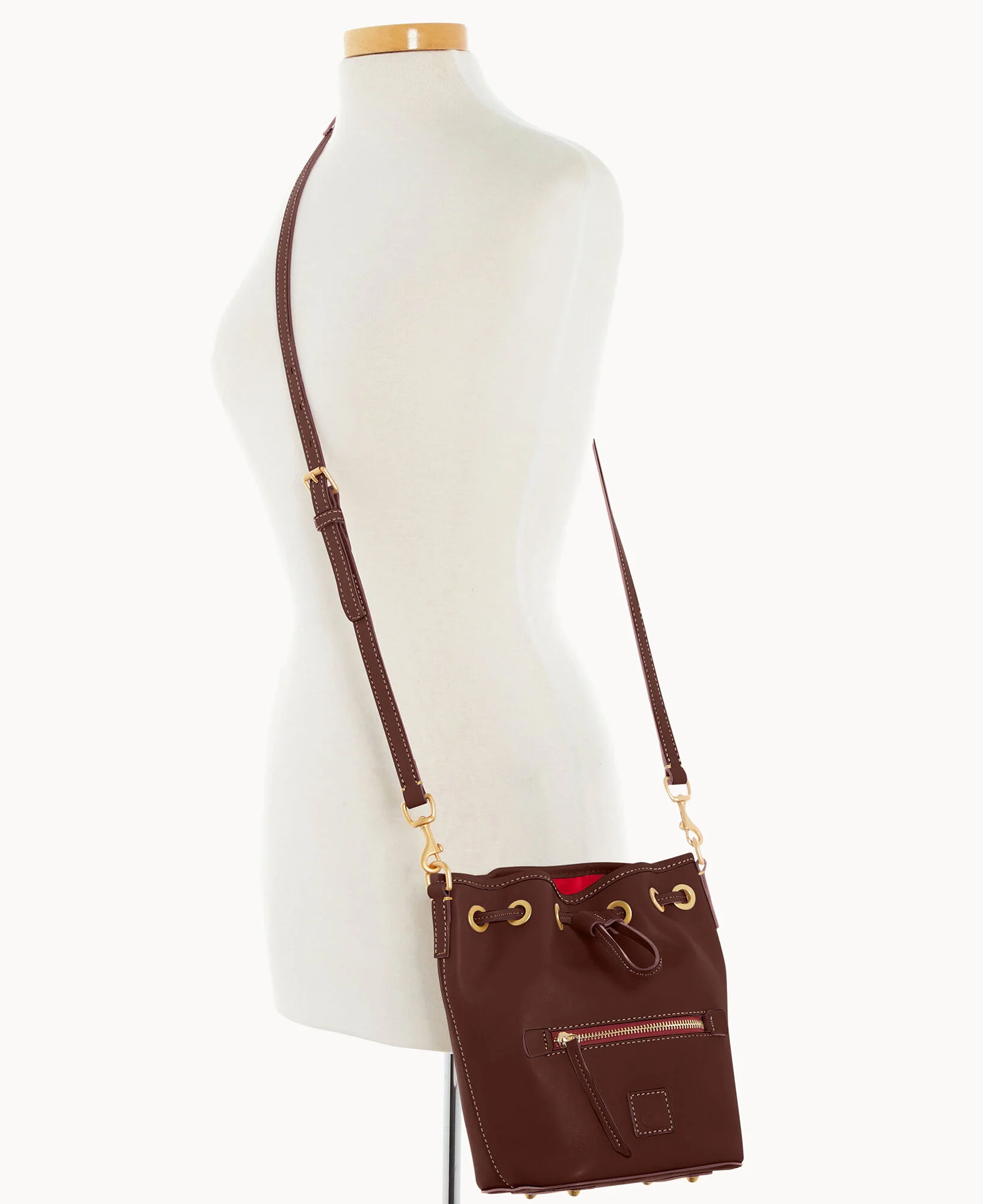 Florentine Small Drawstring Crossbody - Image 20