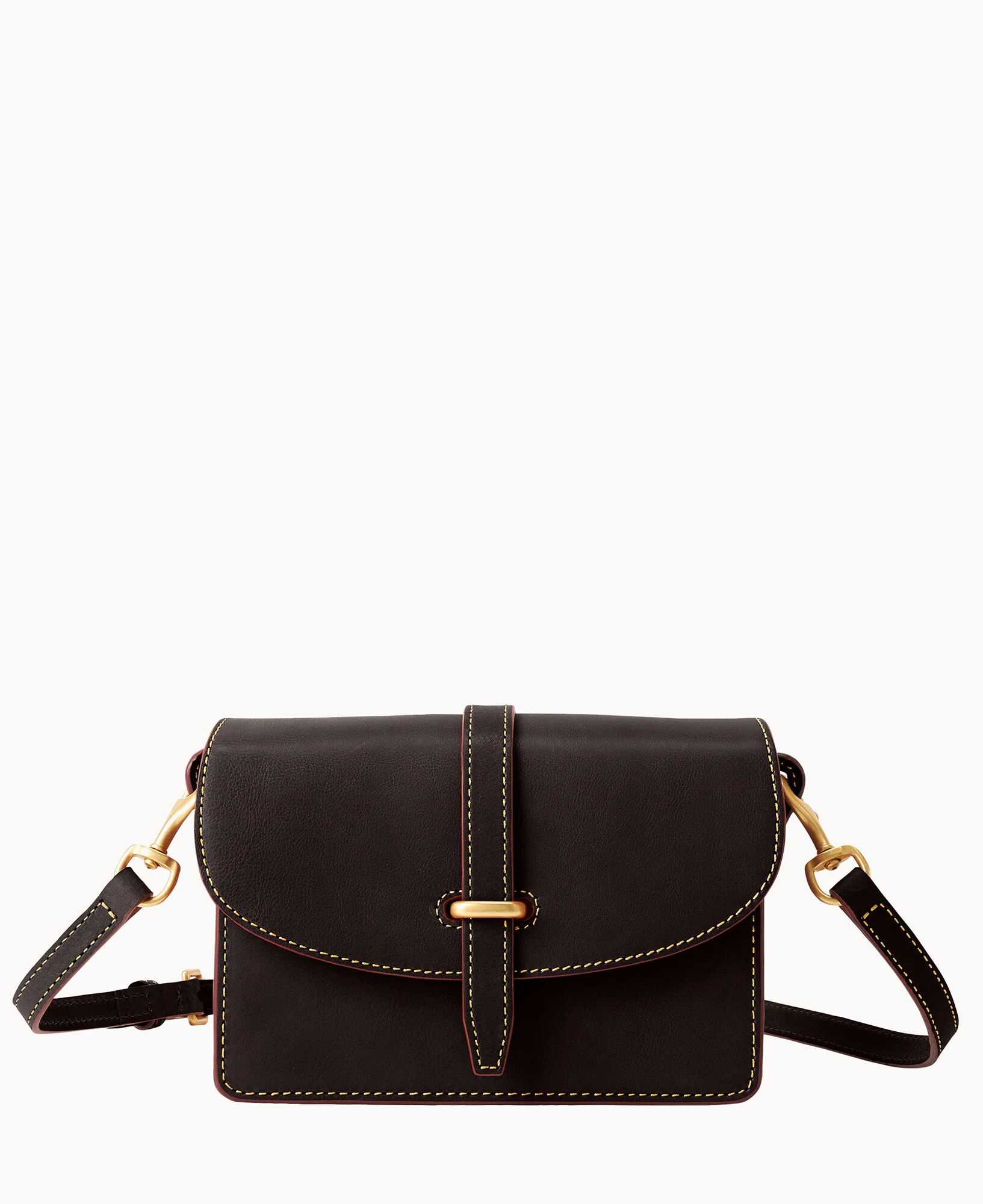 Florentine Small Flap Crossbody - Image 11