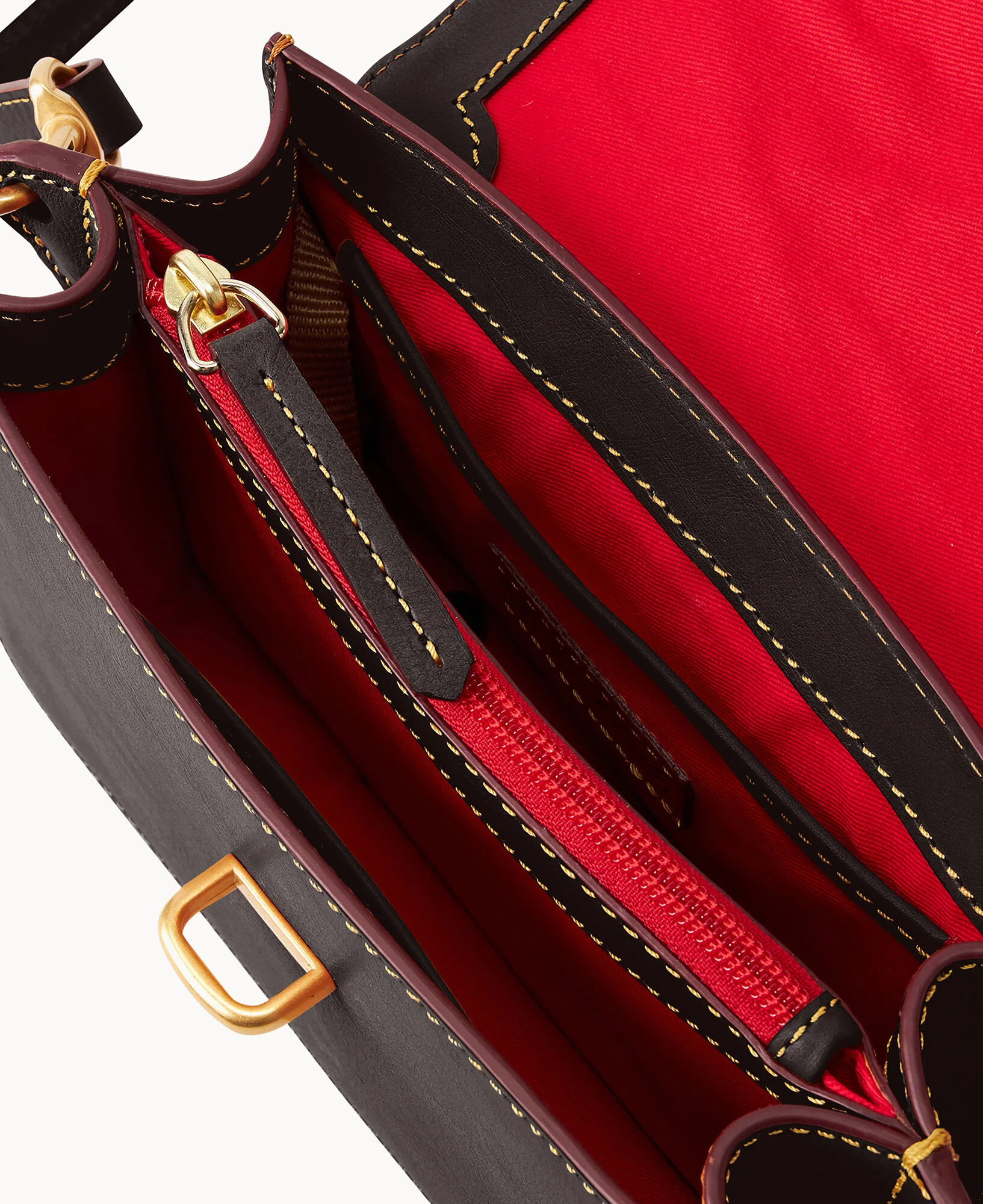 Florentine Small Flap Crossbody - Image 13