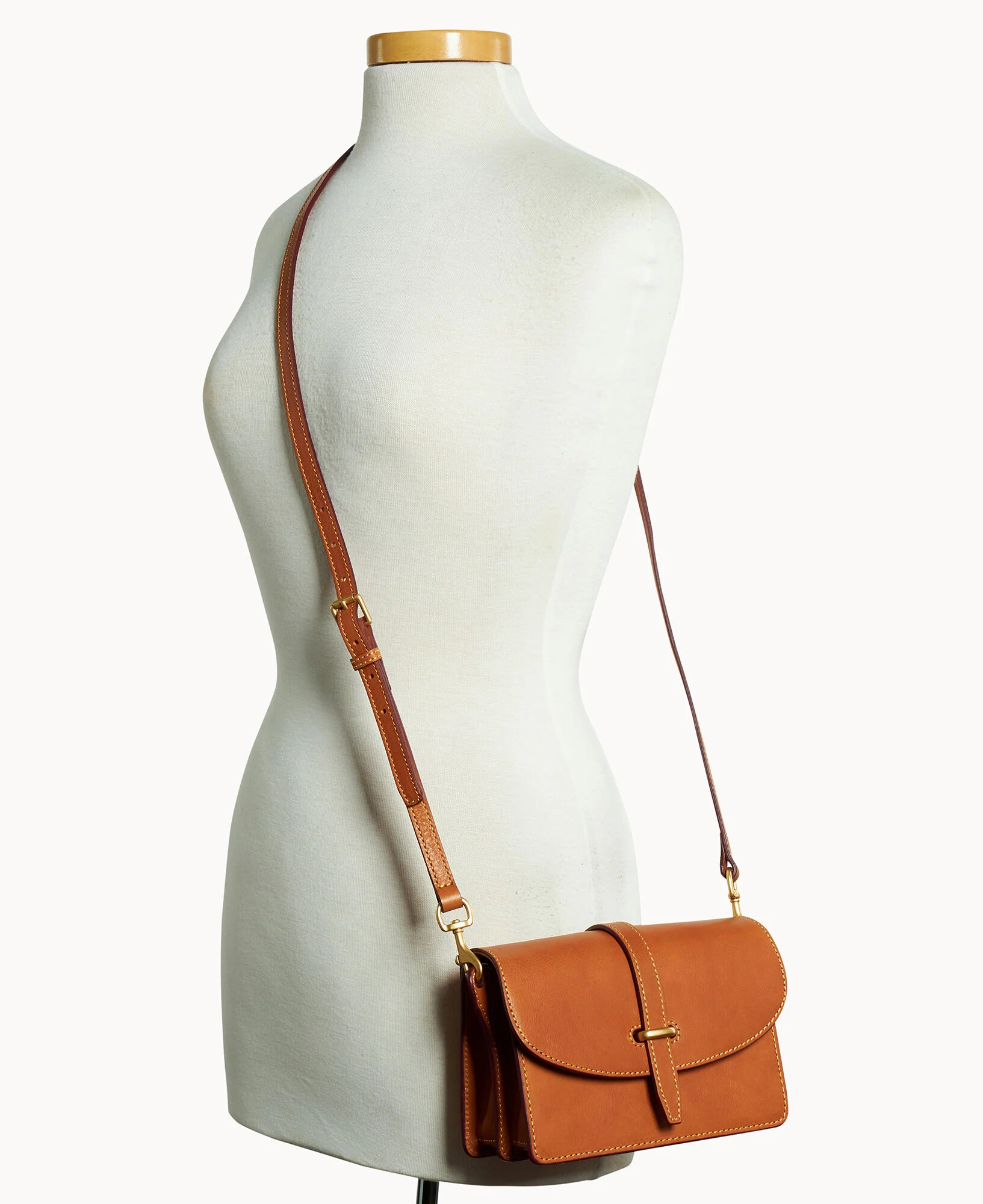 Florentine Small Flap Crossbody - Image 35