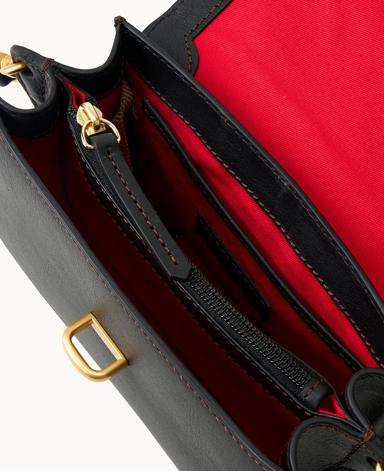 Florentine Small Flap Crossbody - Image 8