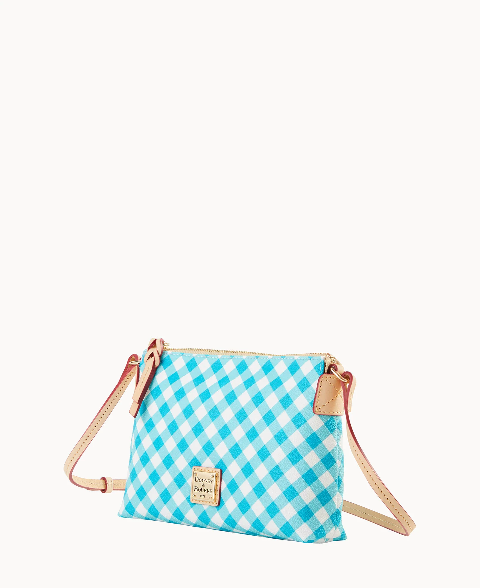 Gingham II Crossbody Pouchette - Image 14