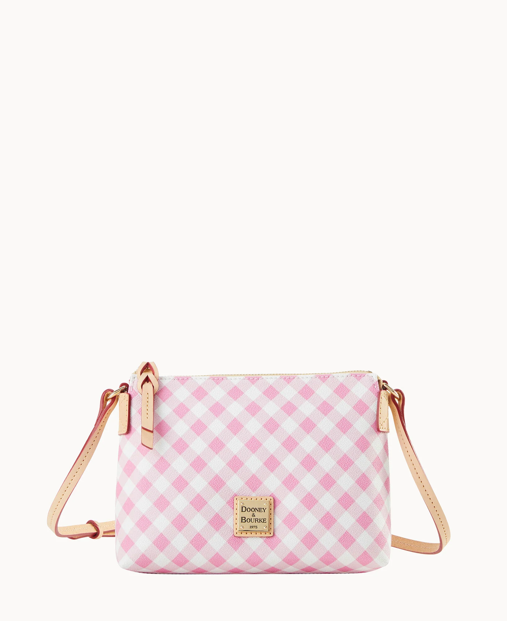 Gingham II Crossbody Pouchette - Image 17