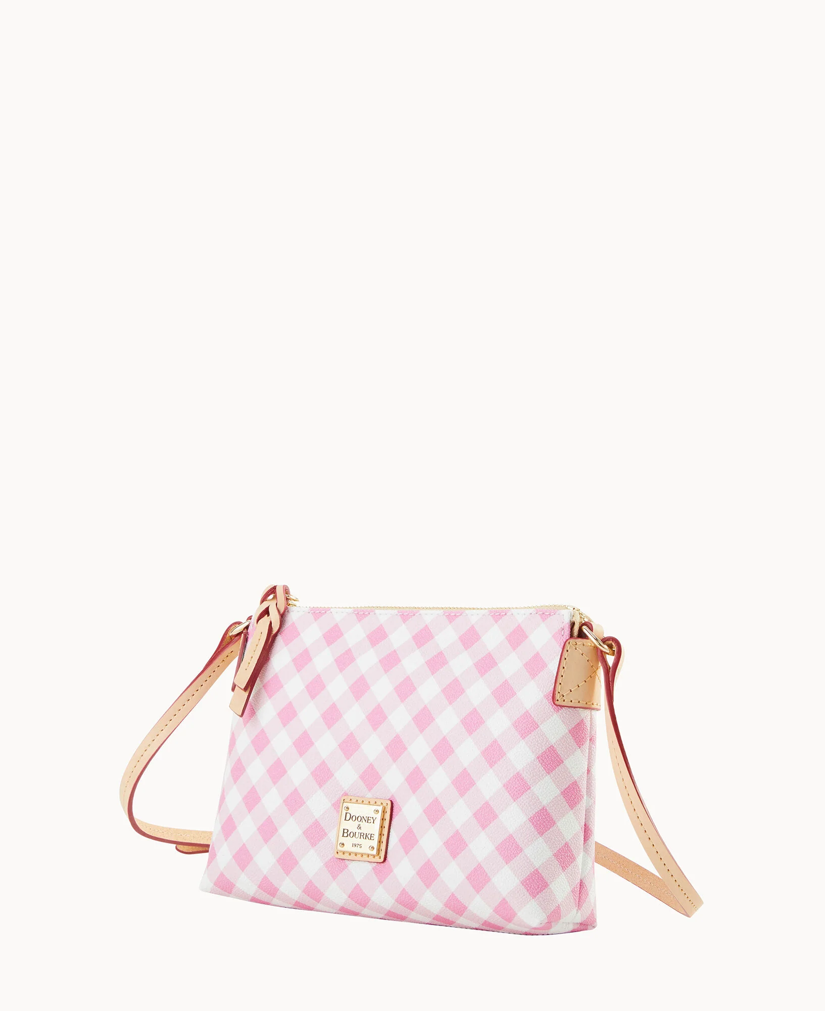 Gingham II Crossbody Pouchette - Image 18