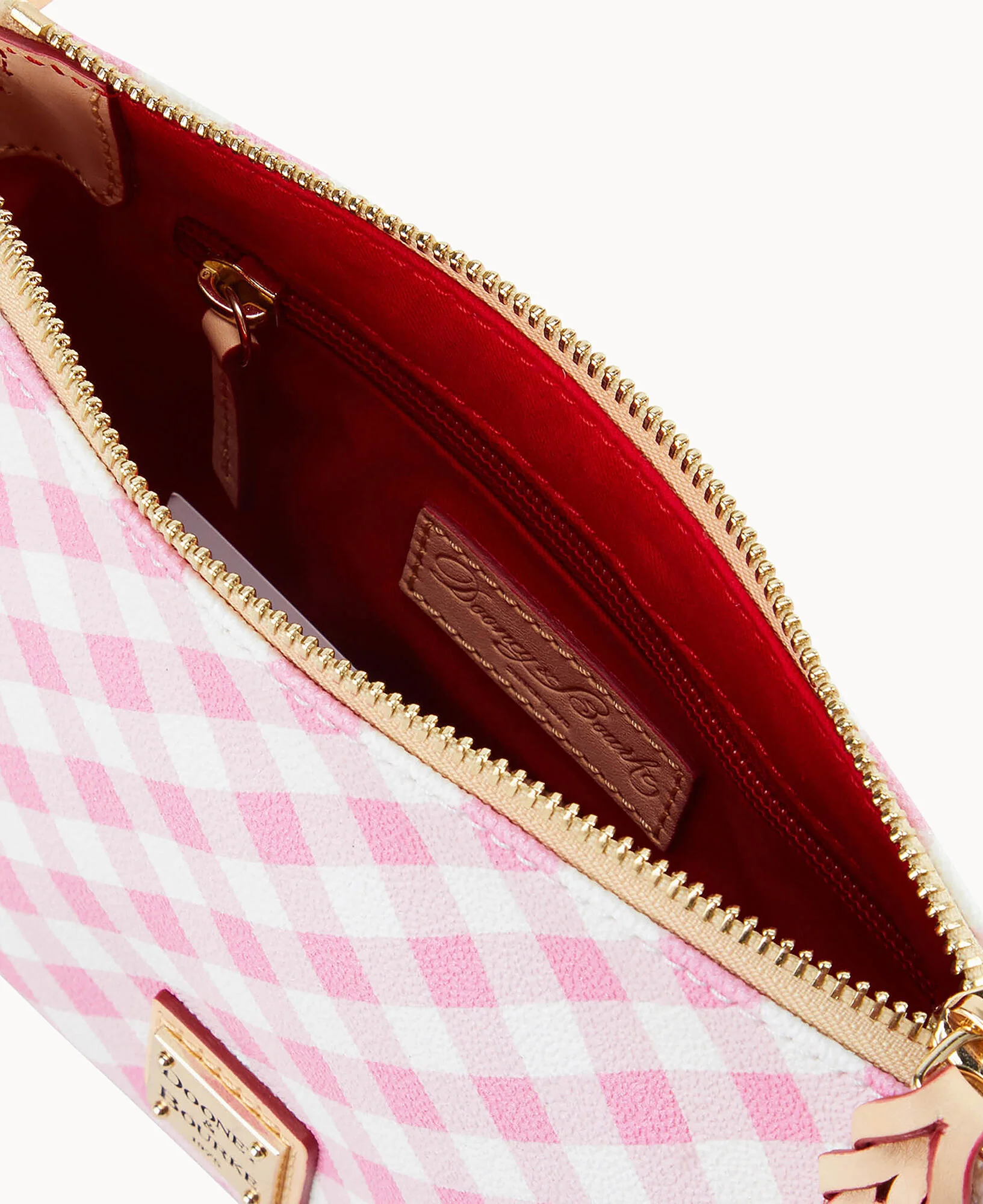 Gingham II Crossbody Pouchette - Image 19