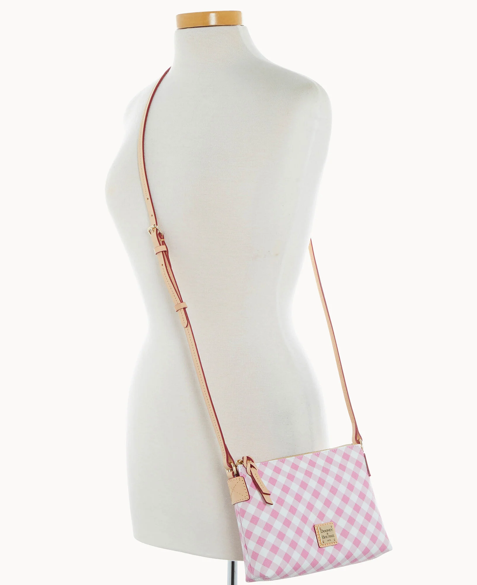 Gingham II Crossbody Pouchette - Image 20