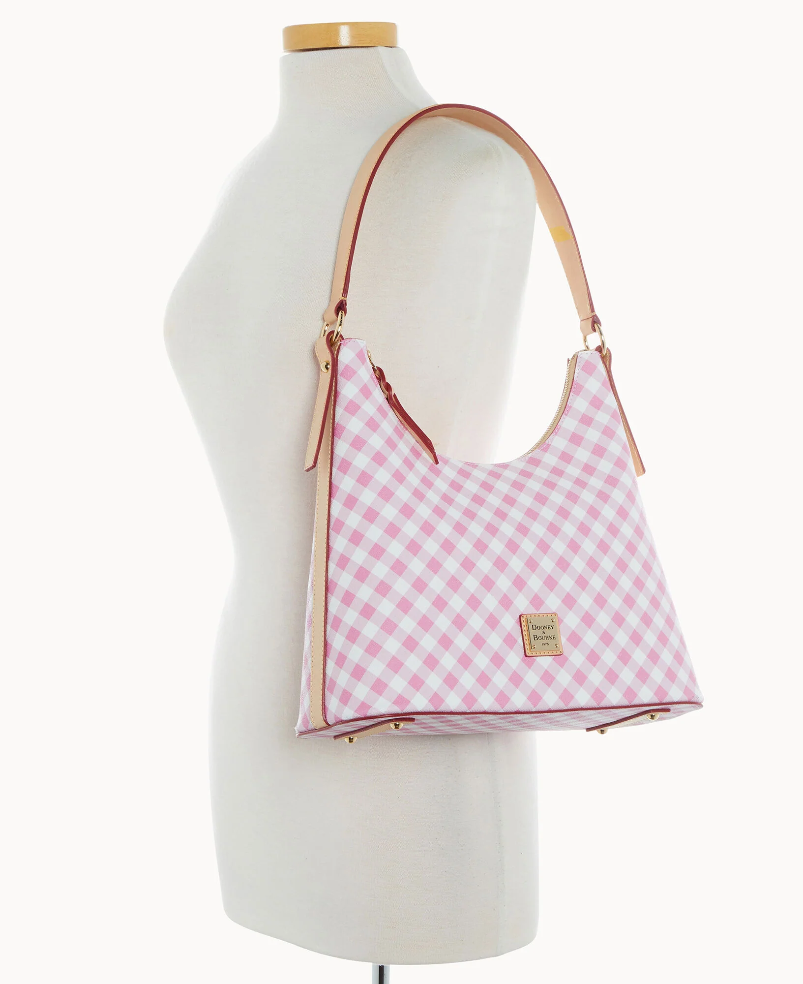 Gingham II Hobo - Image 20